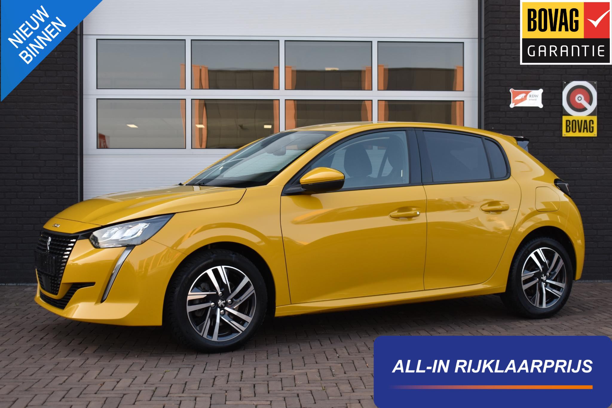 Peugeot 208 1.2 PureTech 100PK Allure Pack | I-Cockpit | Carplay | Camera | Incl. garantie