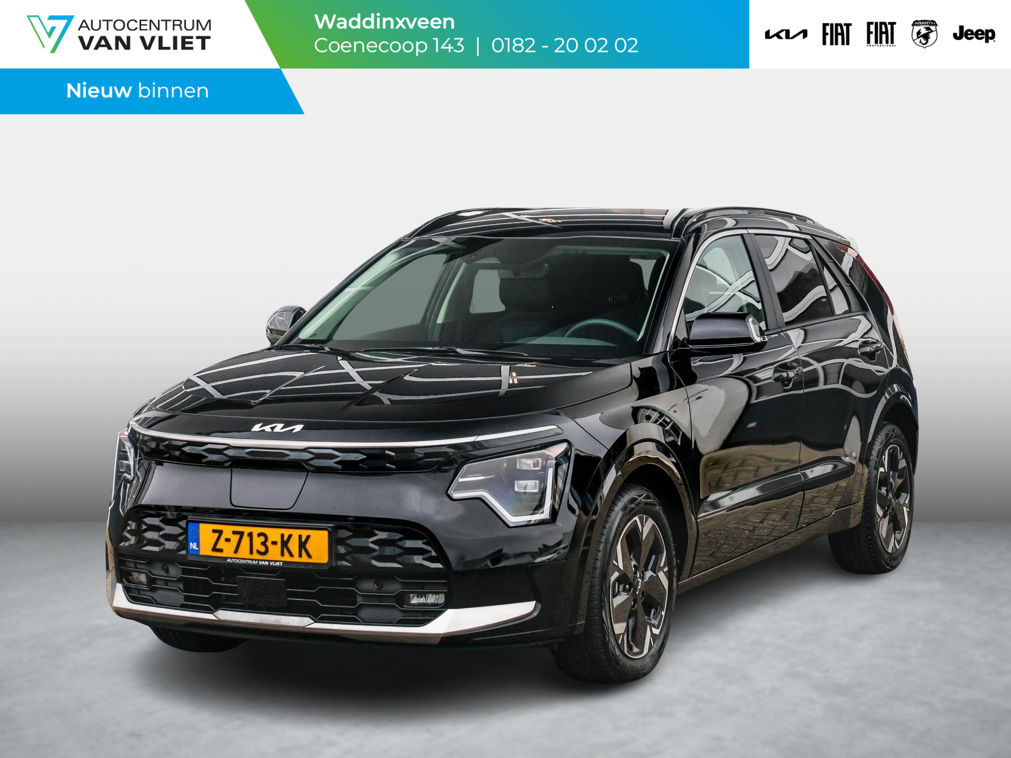 Kia Niro EV Edition Advanced 64.8 kWh Leder l Stoel Stuurverwarming l