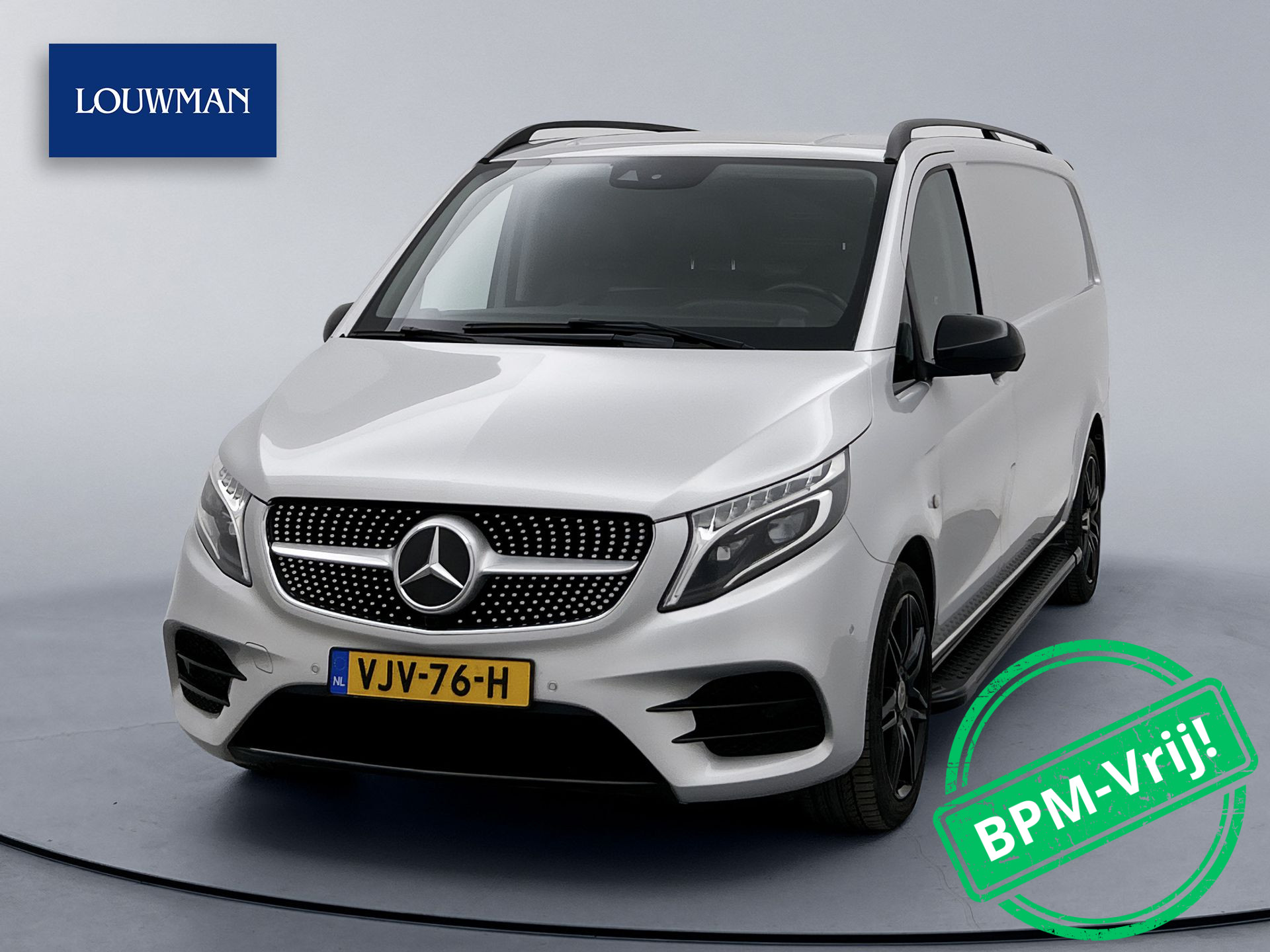 Mercedes-Benz Vito 114 CDI Extra lang Automaat AMG-Line L3 Sortimo inrichting Navigatie Trekhaak Apple Carplay/Android Auto Achteruitrijcamera