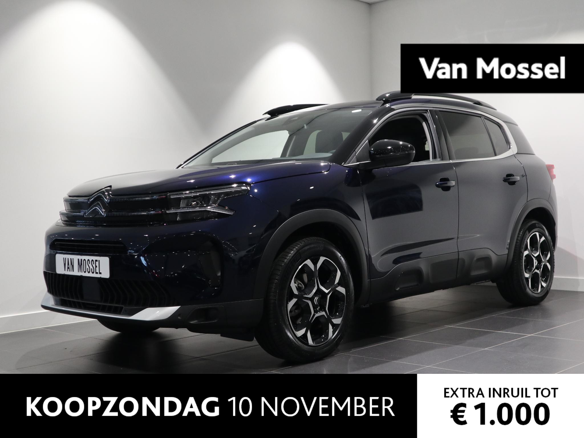 Citroën C5 Aircross Max - ADAPTIVE CRUISE CONTROL - PARKEERCAMERA - NAVIGATIE