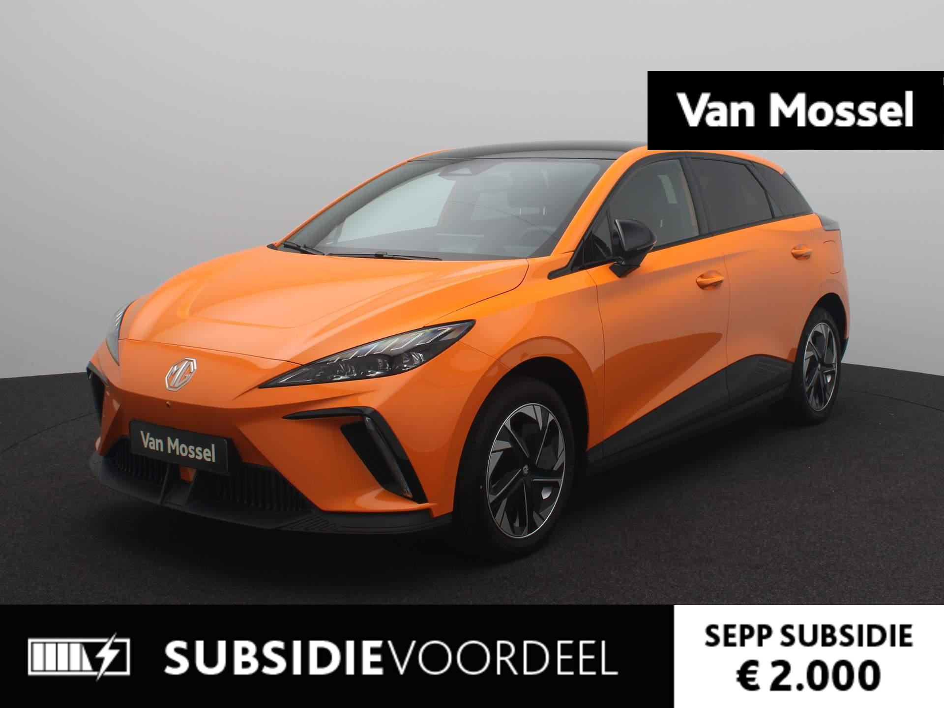 MG MG4 Luxury 64 kWh Long Range | Demo voordeel | Navigatie | Stoel & Stuurverwarming | 3-Fase Laden