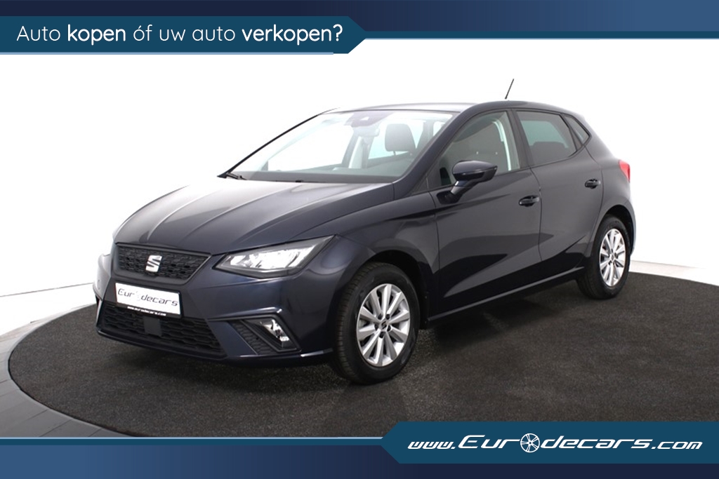 SEAT Ibiza Move DSG *1ste Eigenaar*Navigatie*Carplay*