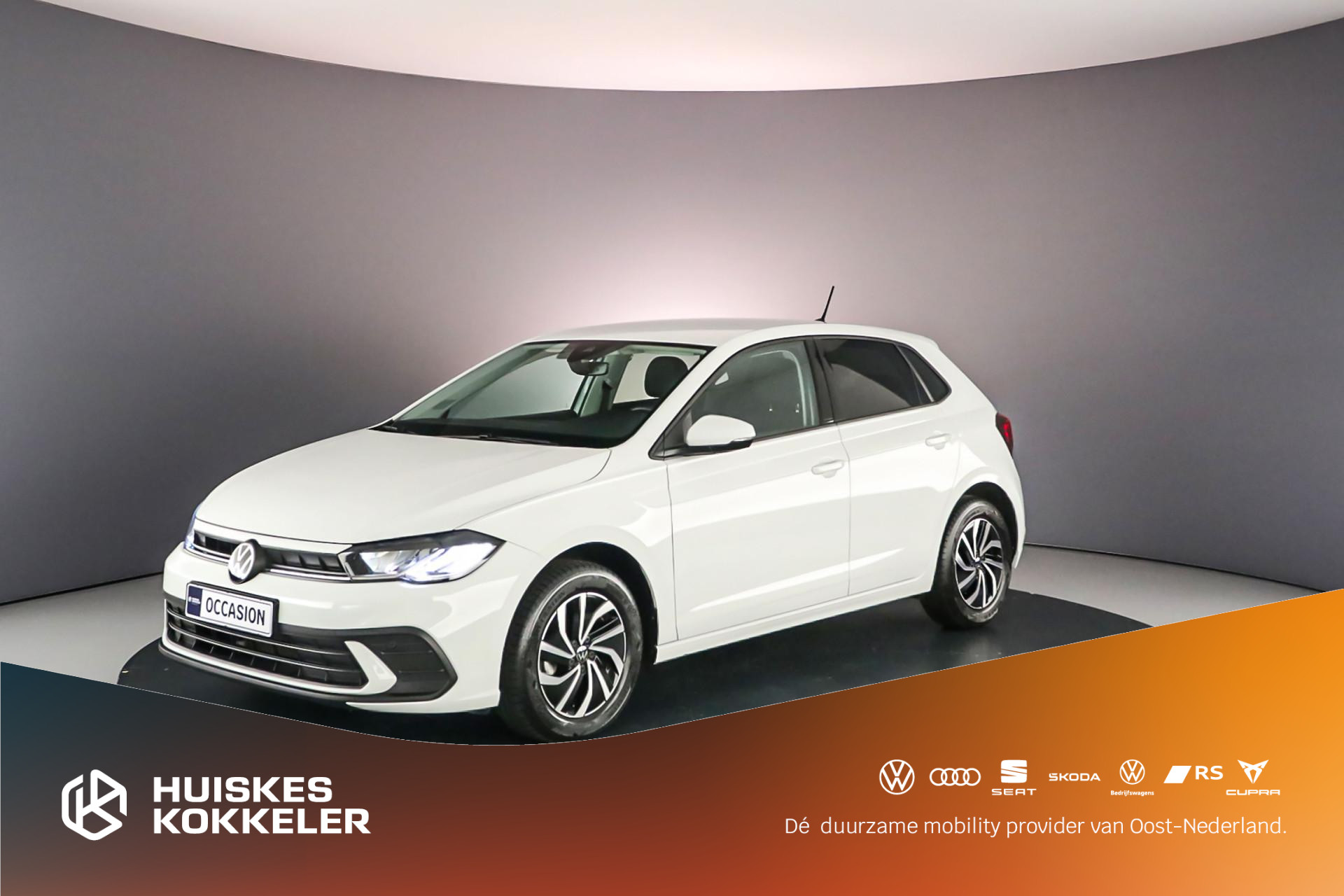 Volkswagen Polo Life 1.0 TSI 95pk Adaptive cruise control, DAB, Airco, Radio, Bluetooth, App connect, LED verlichting