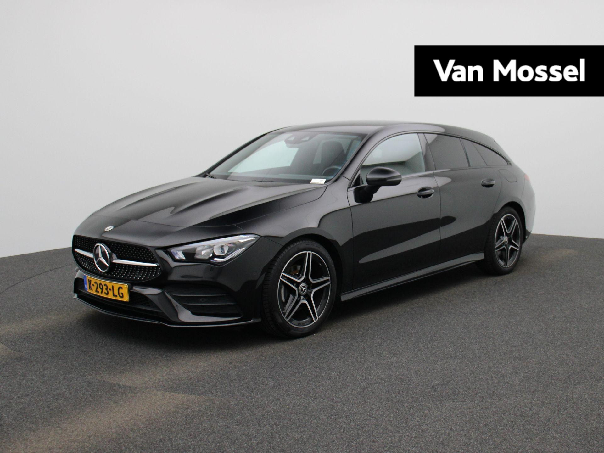 Mercedes-Benz CLA Shooting Brake 180 Business Solution AMG | Automaat | Navigatie | Camera | Stoelverwarming | Parkeersensoren | Keyless | Elektrische Achterklep | Lichtmetalen AMG Velgen |