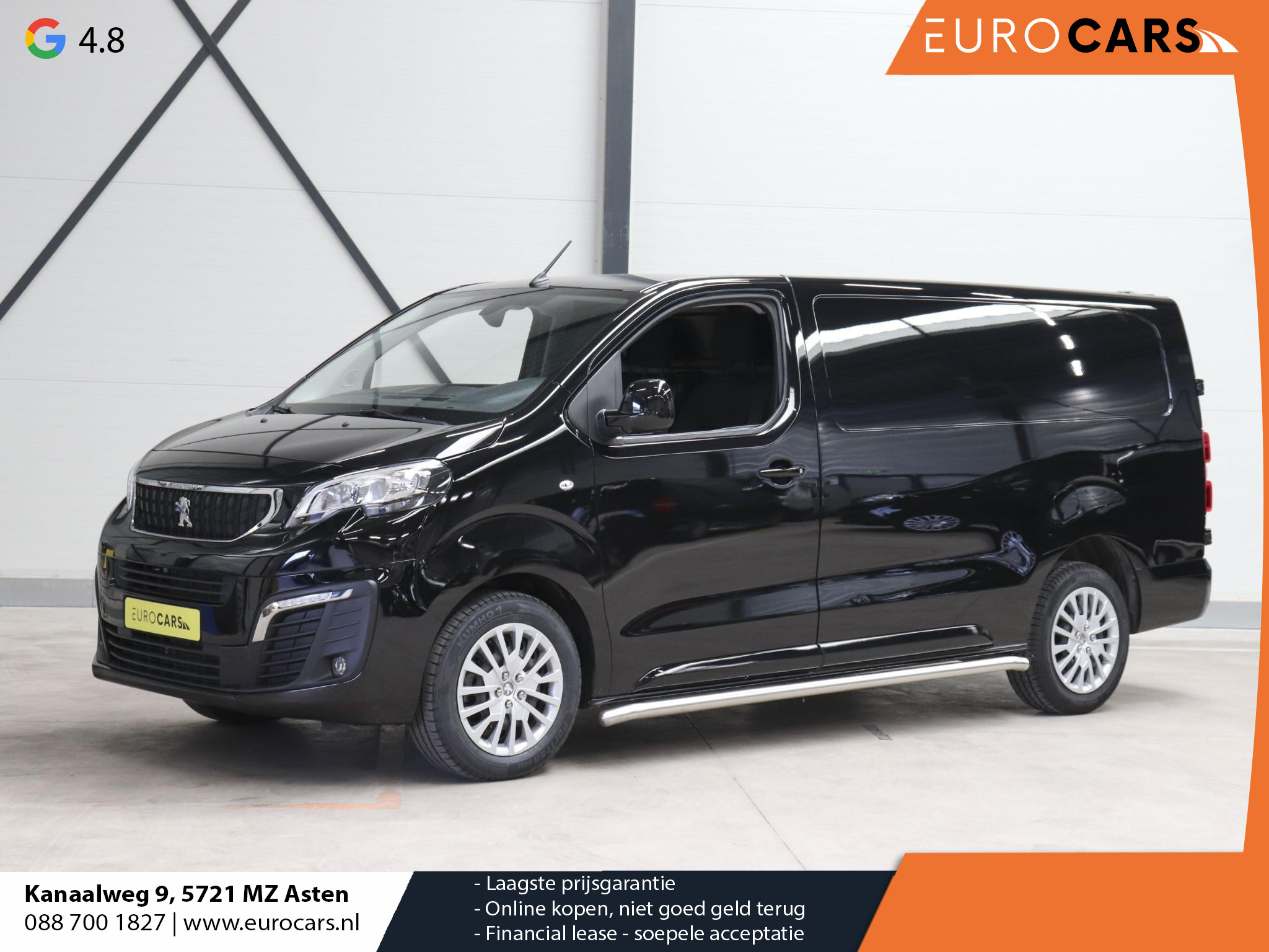 Peugeot Expert 2.0 BlueHDI 145 S&S L3 Automaat Airco Navi Cruise