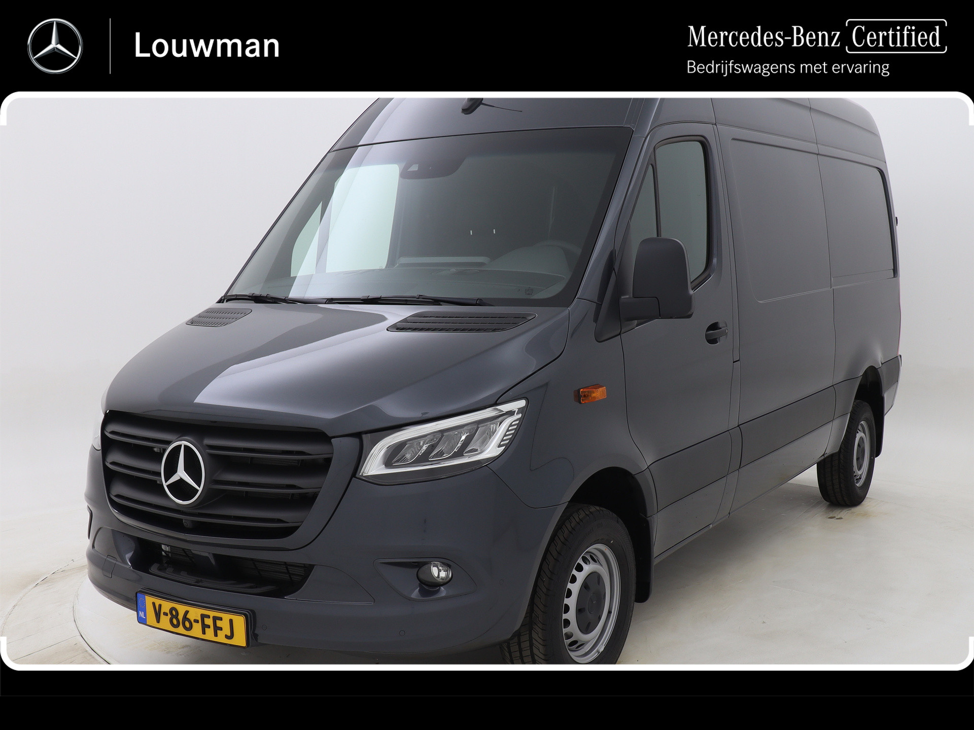 Mercedes-Benz Sprinter 319/419 1.9 CDI 366 L2H2 9G-Automaat NIEUW Full Option 2024 24 maanden Mercedes-Benz Certified Garantie