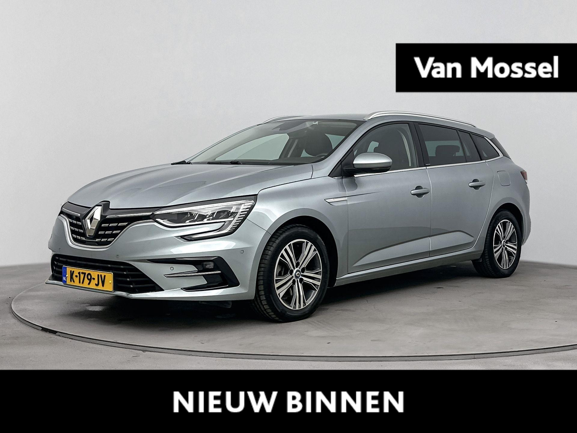 Renault Megane E-Tech Estate 1.6 Plug-In Hybrid Intens 160pk | Automaat | BOSE | Head-up display | Achteruitrijcamera | Navigatie | Carplay | Parkeersensoren | Trekhaak