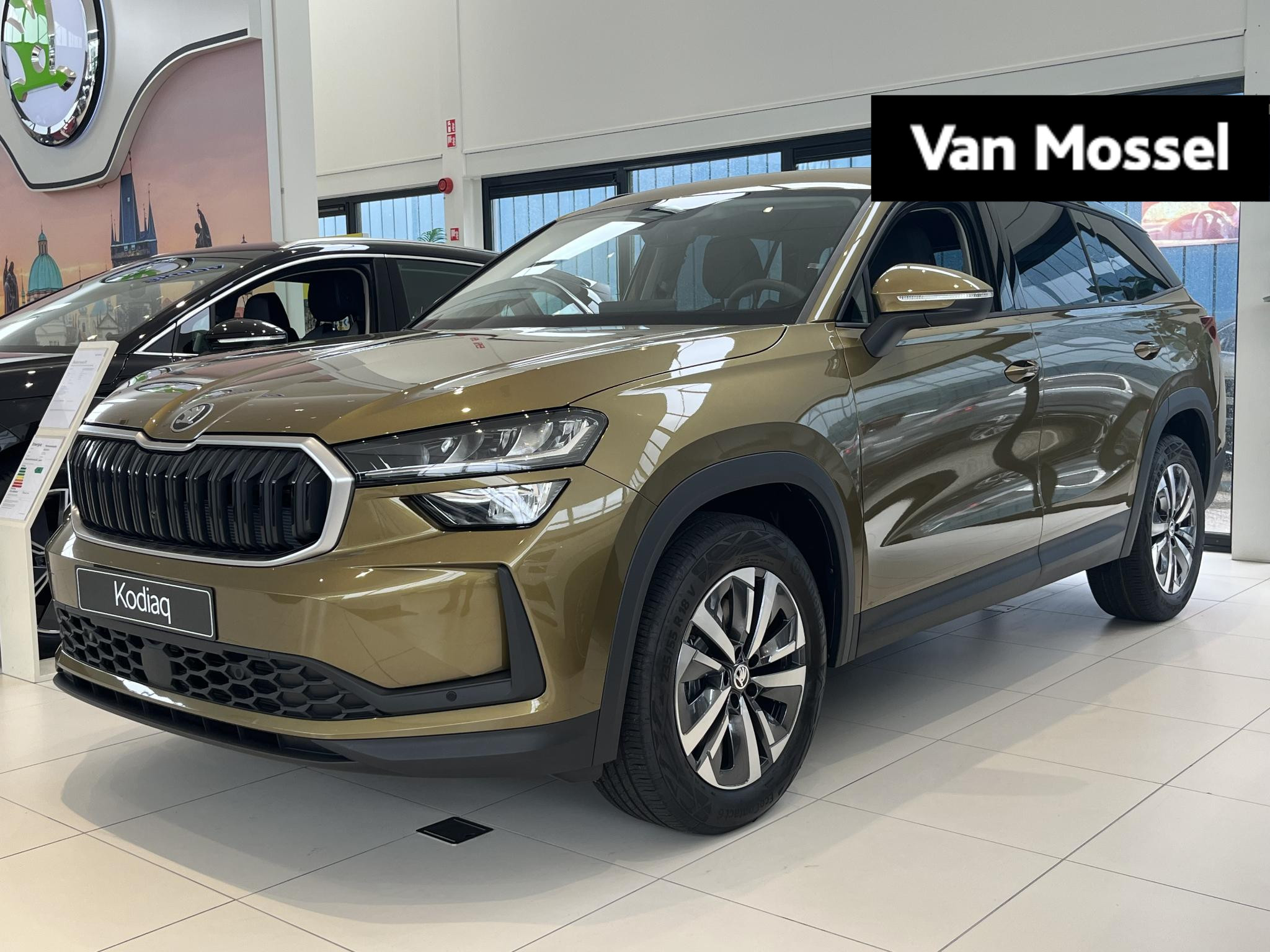 Škoda Kodiaq 1.5 TSI MHEV Tour Edition 150 PK | Automaat | LED Koplampen | Navigatie | Climate Control | Achteruitrijcamera | Adaptive Cruise Control | Keyless-Entry | Apple Carplay/Android Auto | Elektrische achterklep | Stoelverwarming | Privacy Glass | Parkeersensoren | Lichtmetalen velgen | TOUR EDITION! | € 2.000,- Inruilpremie! |