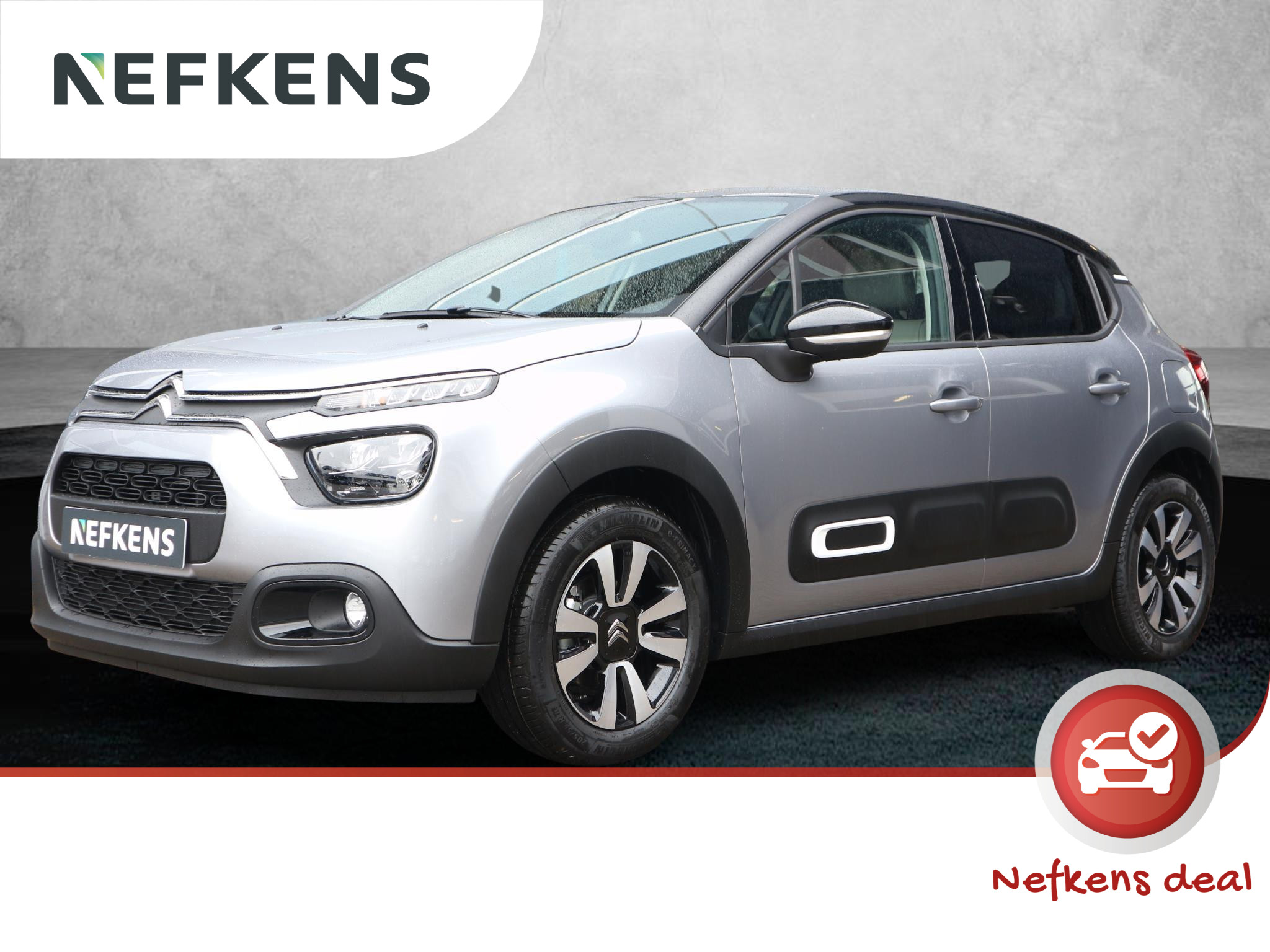 Citroën C3 1.2 P.T. Feel Edition (1ste eig./16"LMV/AppleCarPlay/Cruise/Climate/PDC/NL Auto!)