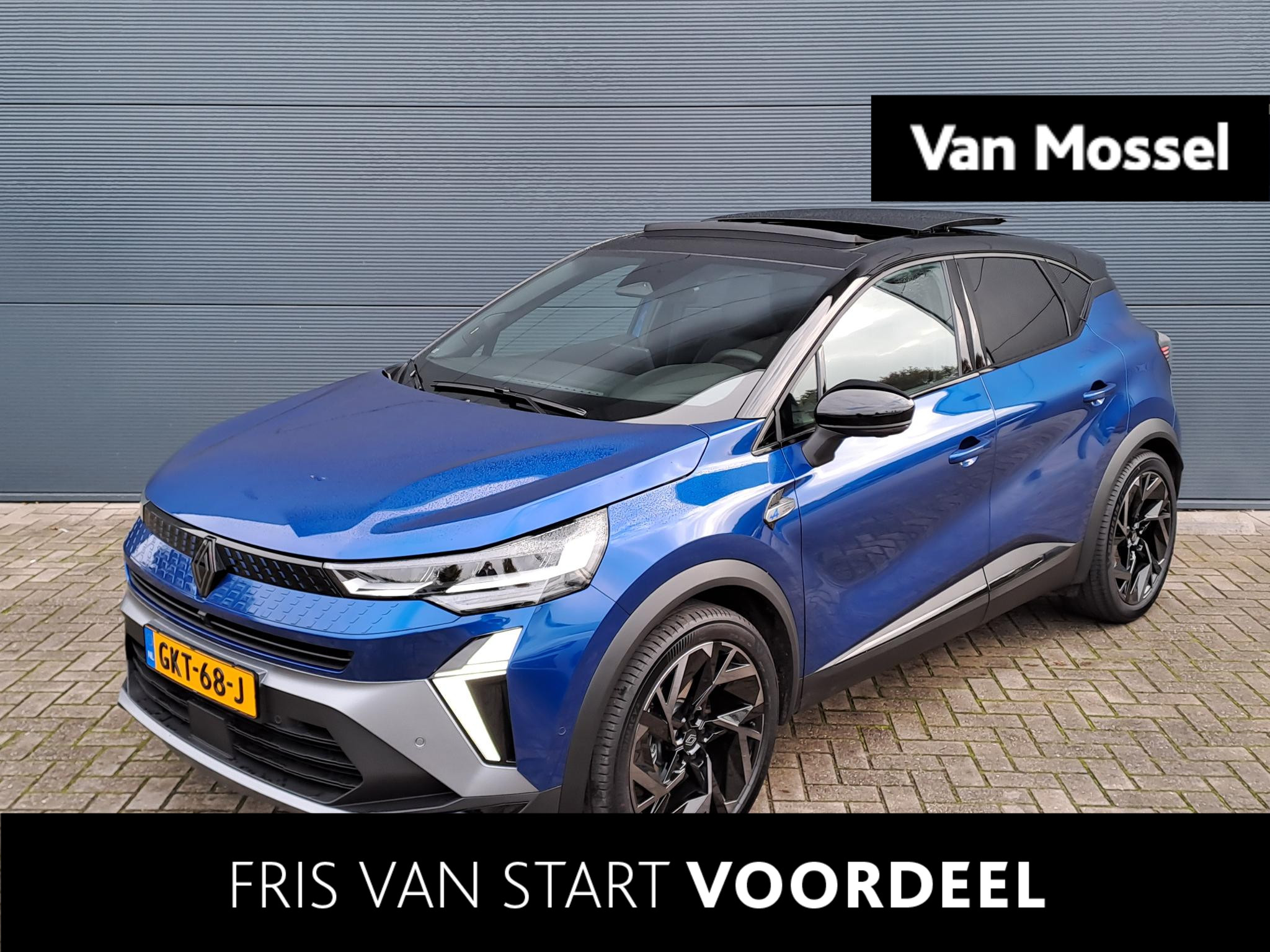 Renault Captur 1.6 E-Tech Hybrid 145 esprit Alpine | Automaat | Navigatie | Achteruitrijcamera | Climate Control | Cruise Control