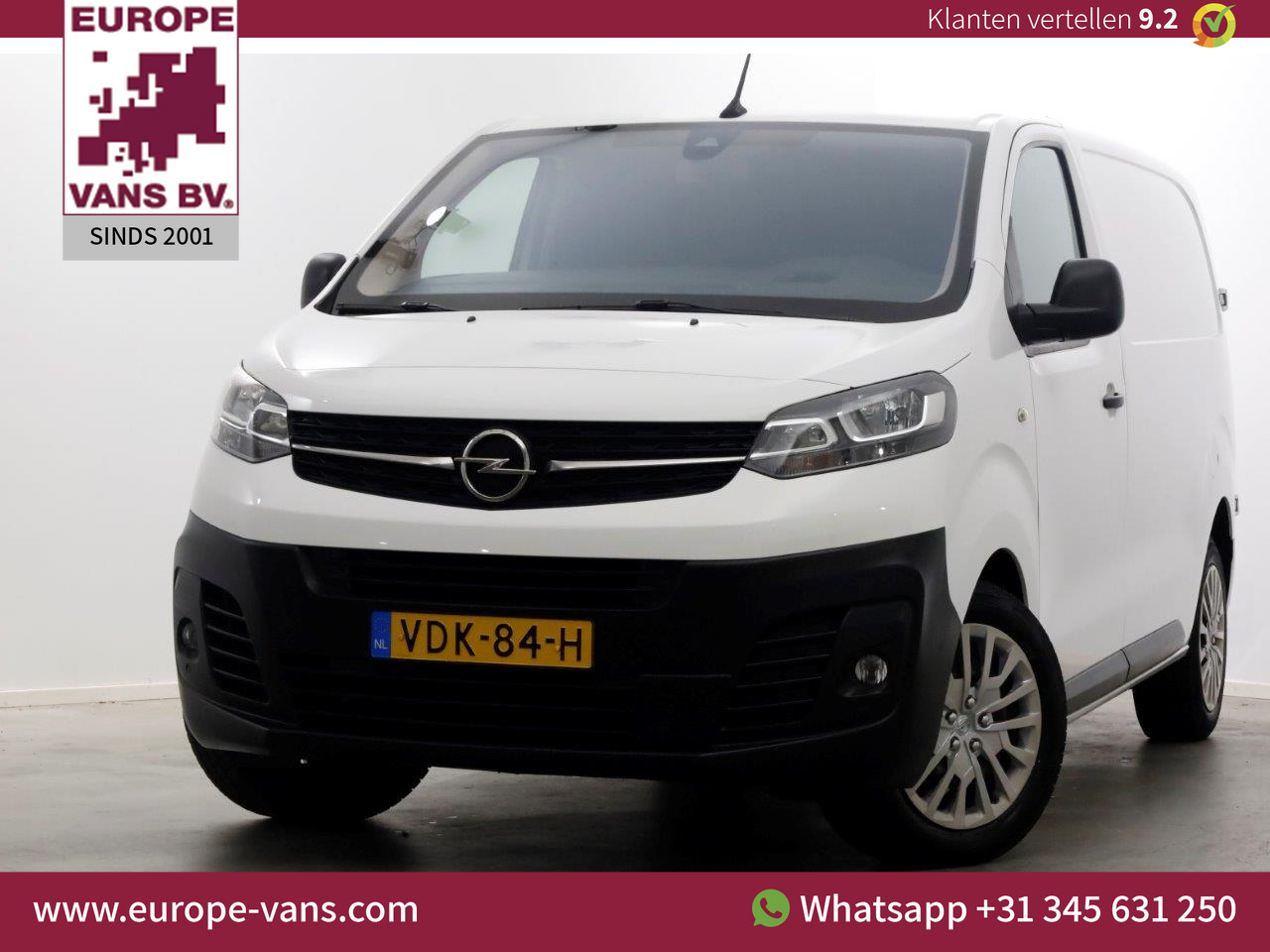 Opel Vivaro 2.0 CDTI 122pk Edition Airco/Navi/Camera 11-2019