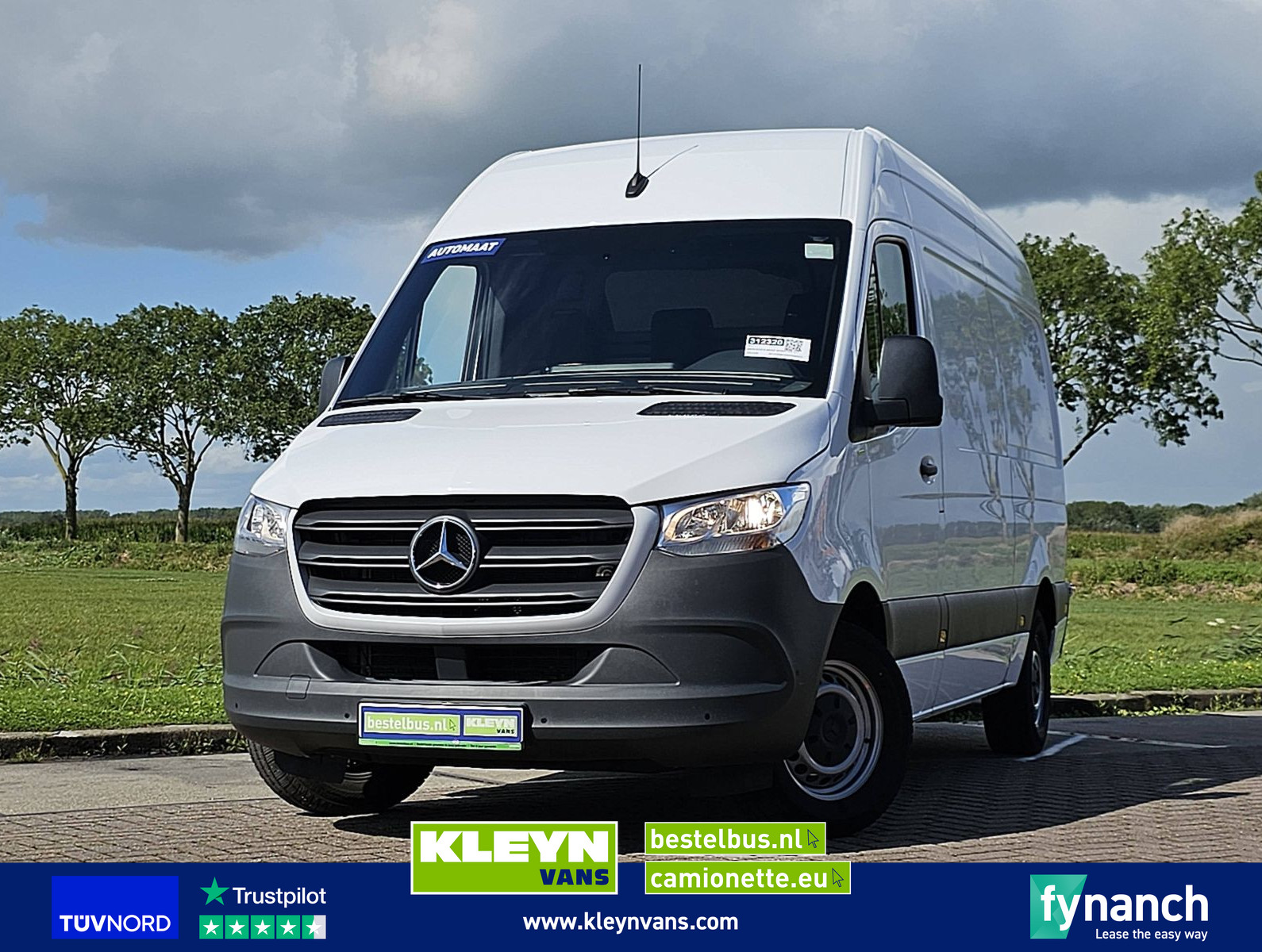 Mercedes-Benz Sprinter 317 l2h2 mbux rwd autom!