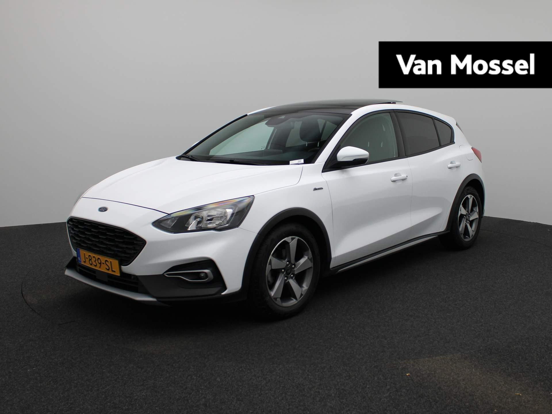 Ford Focus 1.0 EcoBoost Hybrid Active X Business | Navigatie | Panorama dak | Climate control | Virtual Cockpit | Apple carplay | Camera | Parkeer sensoren | Schuifdak | LMV |