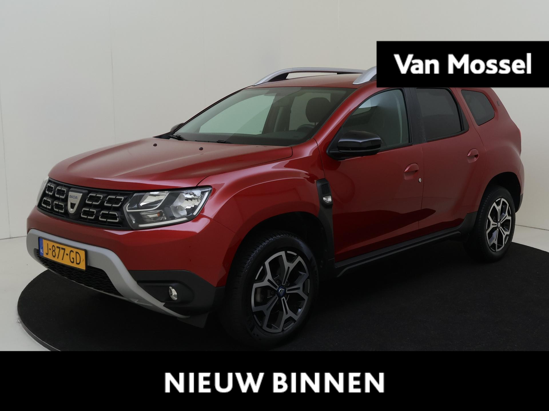 Dacia Duster 1.3 TCe 130 PK Comfort Navigatie / Trekhaak / Camera / Parkeersensoren / Licht Sensor / Cruise Control