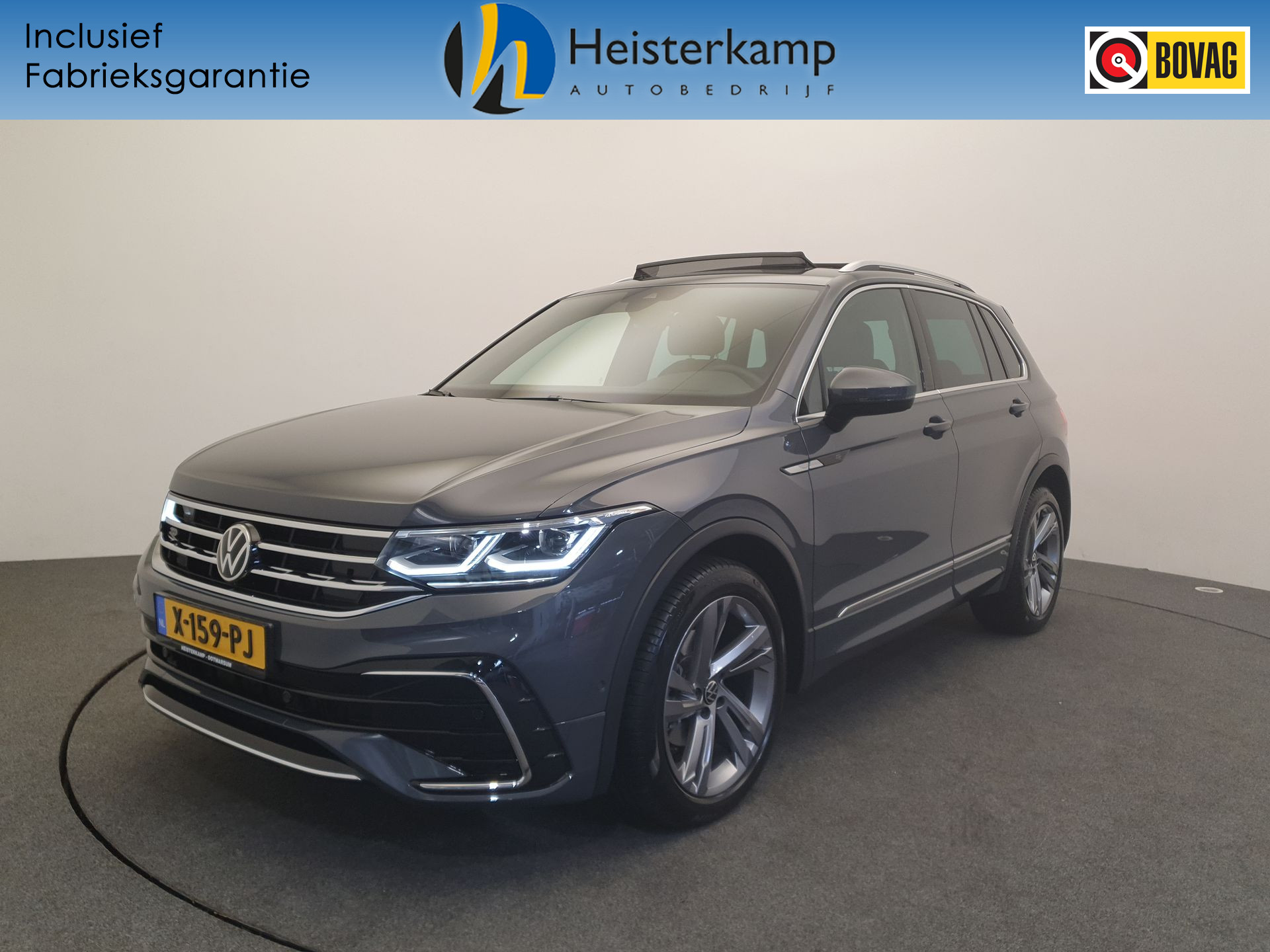 Volkswagen Tiguan 1.5 TSI 150pk DSG/AUT R-Line Wegklapbare trekhaak, Panoramadak, Keyless