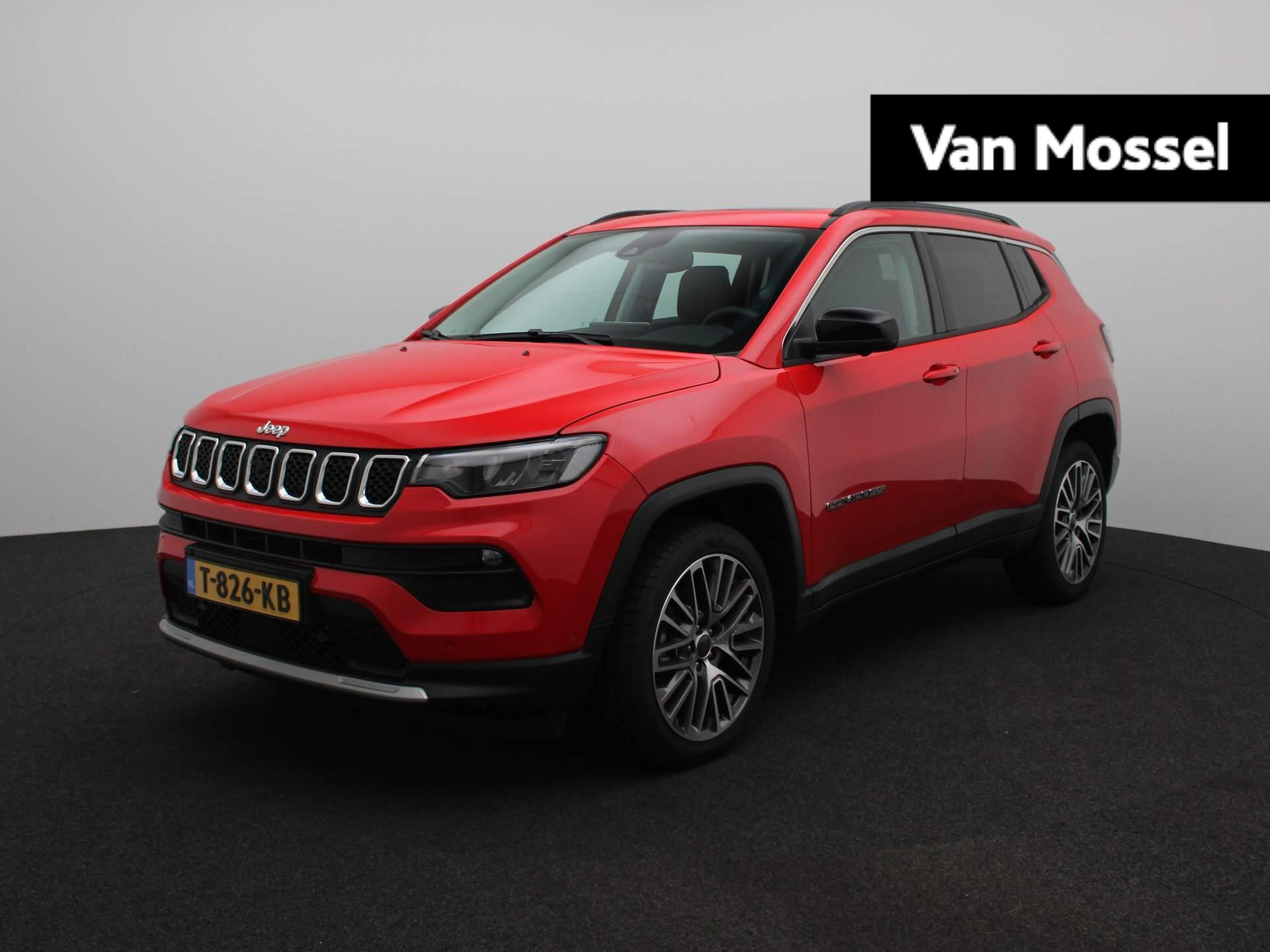 Jeep Compass 1.5T e-Hybrid Limited | Panoramadak | 360 Camera | Dual Climate control |