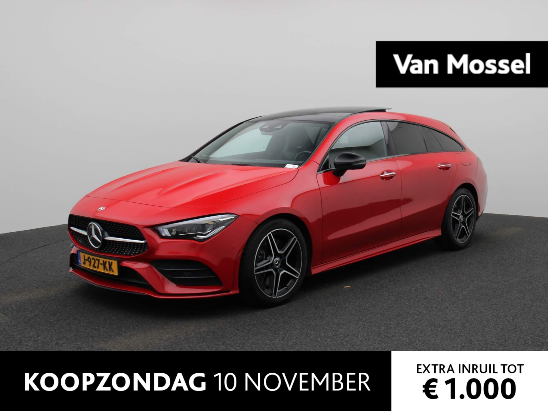 Mercedes-Benz CLA Shooting Brake 220 Premium | Navi | ECC | PDC | LMV | LED | Schuifdak | Cam |