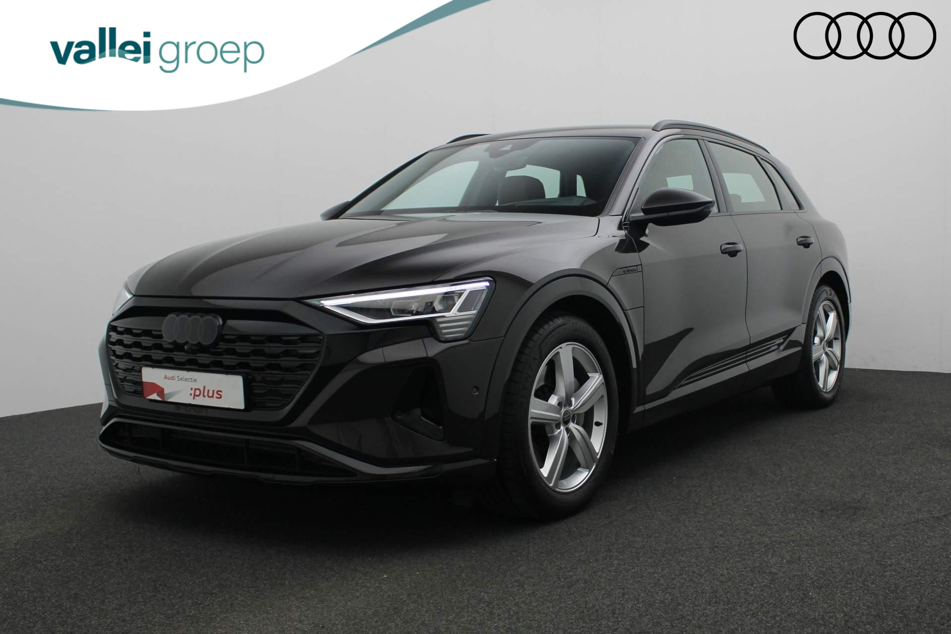 Audi Q8 e-tron 55 408PK quattro Advanced edition 115 kWh | Leder | Geheugen/massagestoelen | Stoel-/achterbankverwarming | Stoelventilatie | HUD | Navi | Stoelventilatie