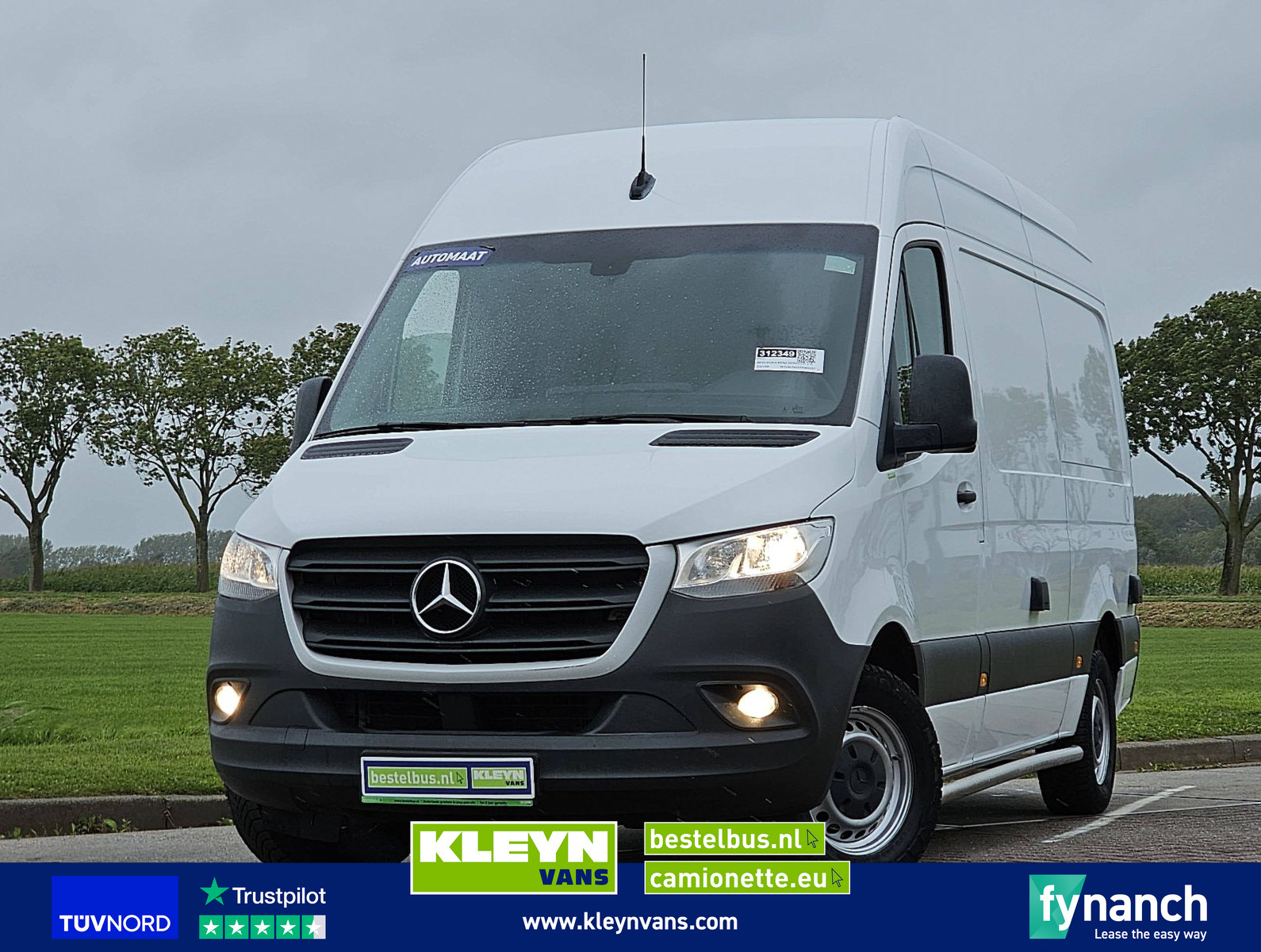 Mercedes-Benz Sprinter 315 ac automaat euro6