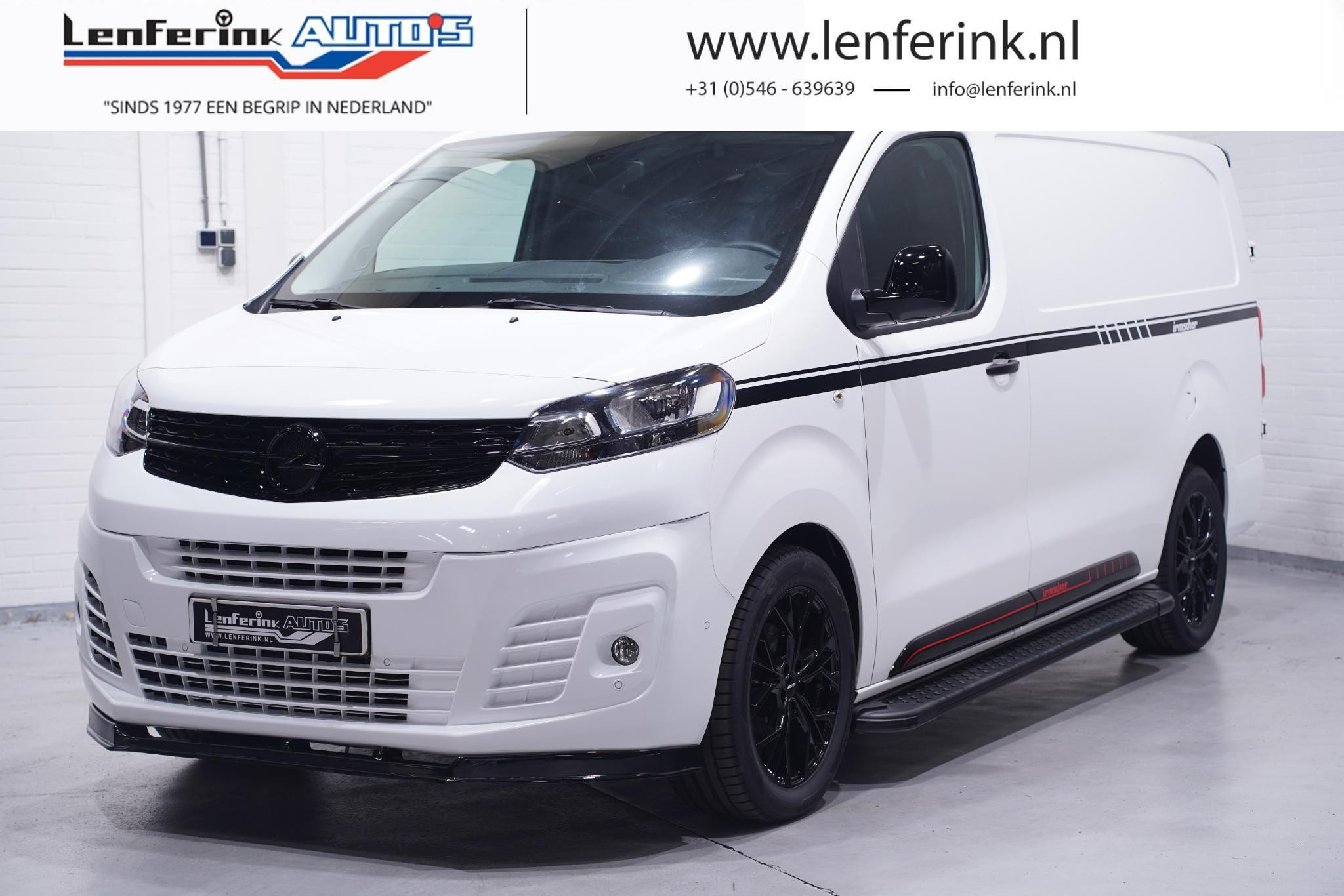 Opel Vivaro 2.0 CDTi 150 pk L3 Irmscher Edition 18" LMV Cruise Control, Elek Pakket, Laadruimte Pakket, PDC V+A