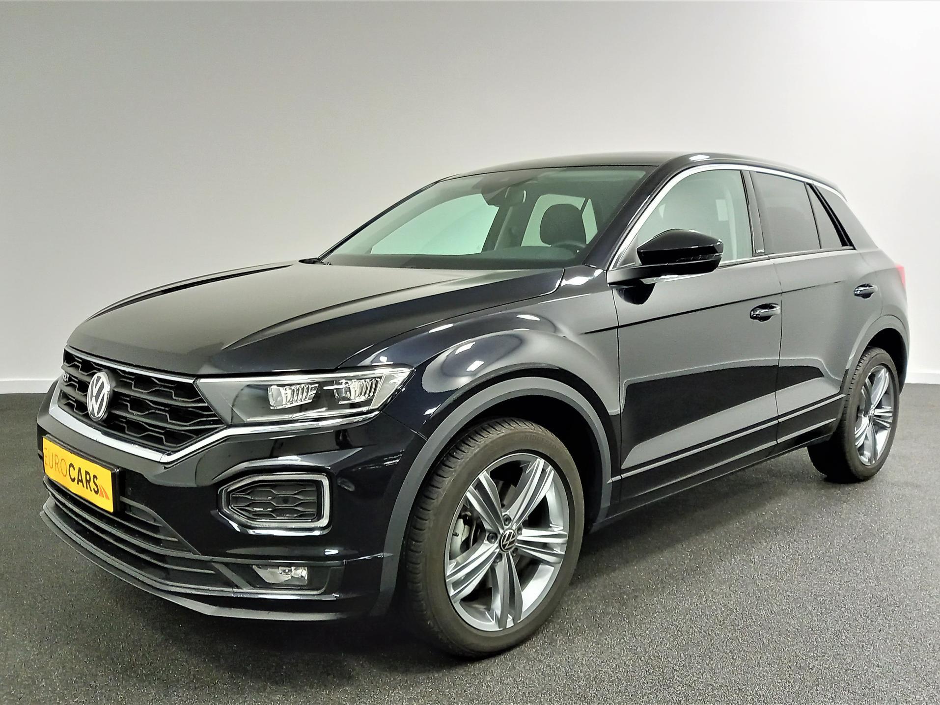 Volkswagen T-Roc 1.5 TSI DSG United R-Line | Navigatie | Parkeersensoren | 19 Inch Lichtmetalen velgen | Lane Assist | Adaptive Cruise Control met follow to stop |