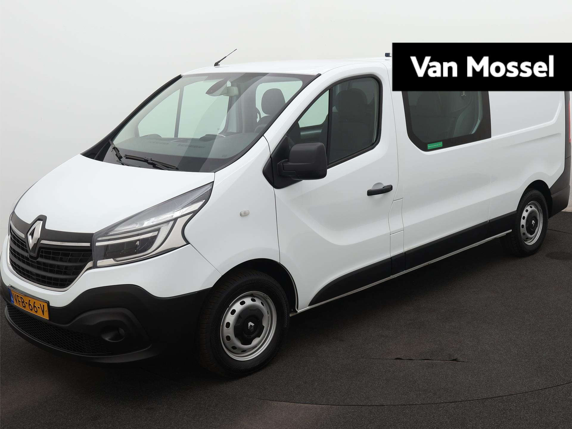 Renault Trafic 2.0 dCi 145 T29 L2H1 DC Comfort | Automaat | Navigatie | Dubbele Cabine | Airco | Cruise Control | Start & Stop Systeem |