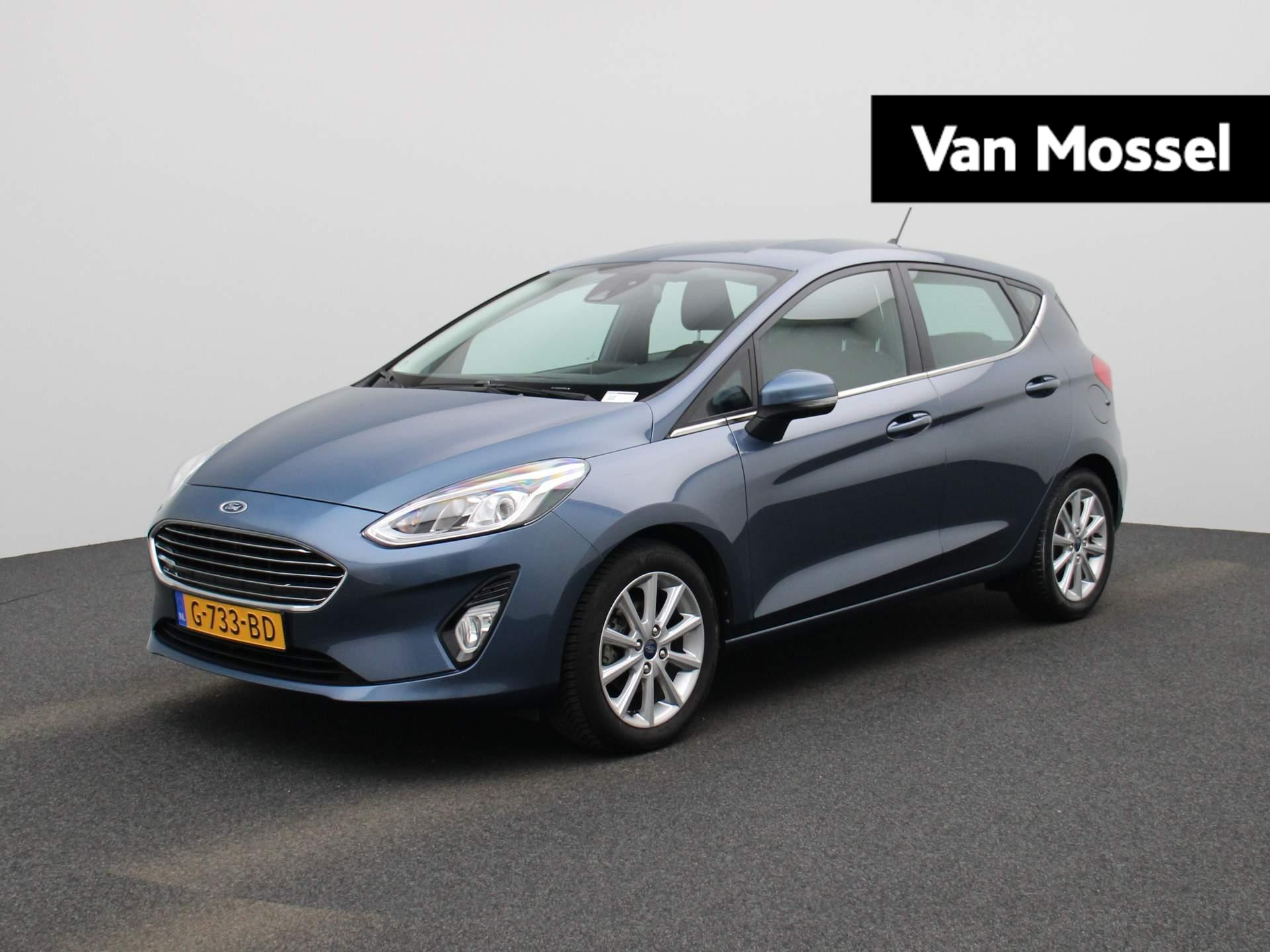 Ford Fiesta 1.0 EcoBoost Titanium | Navigatie | Climate Control | LMV | Cruise Control |