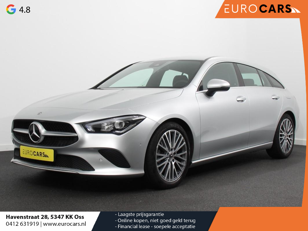 Mercedes-Benz CLA Shooting Brake 200 Progressive Premium | Climate control | Parkeersensoren | Achteruitrij camera | verwarmde voorstoelen | Navigatie | Cruise control | Lane assist | LED