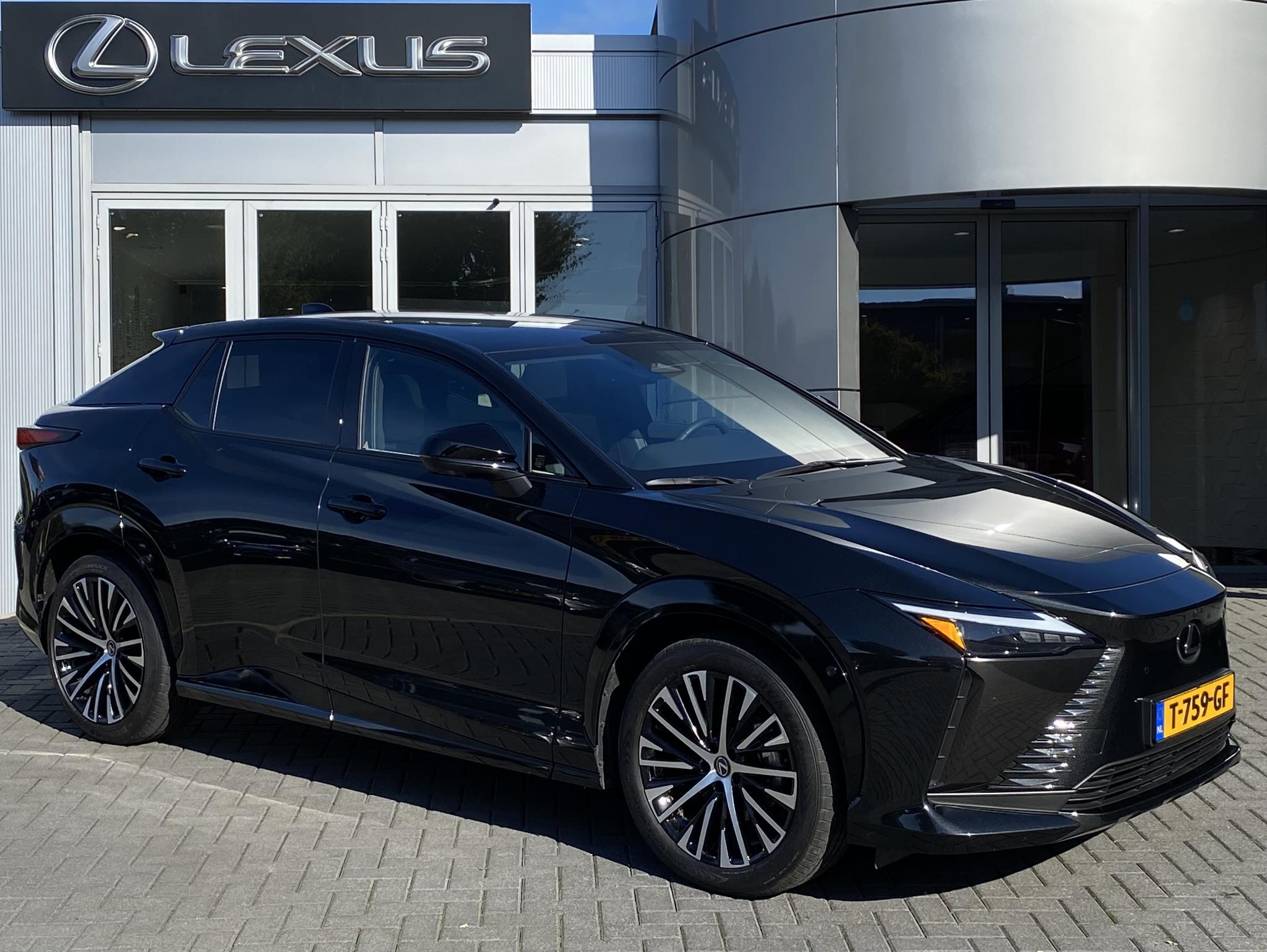 Lexus RZ 450e President Line 71 kWh NL-AUTO MARK LEVINSON PANO-DAK STOELVENT AD-CRUISE LEDER INFRAROOD-VERWARMING