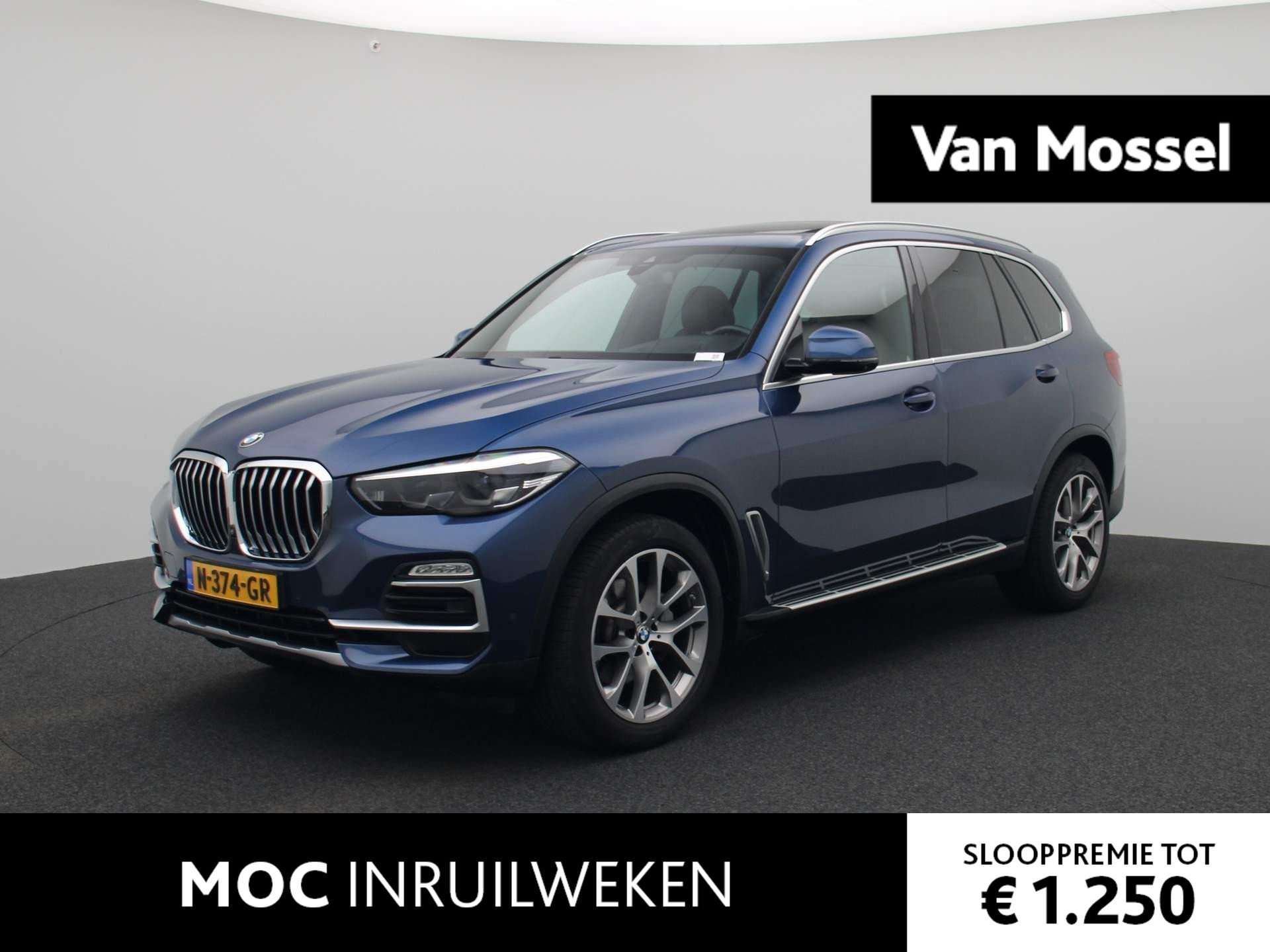 BMW X5 xDrive40i High Executive | PANORAMADAK | HARMAN KARDON | NAVIGATIE | MEMORY SEATS | LEDEREN BEKLEDING | HEAD UP DISPLAY | 360 CAMERA | ELEKTRISCHE BEDIENBARE ACHTERKLEP |