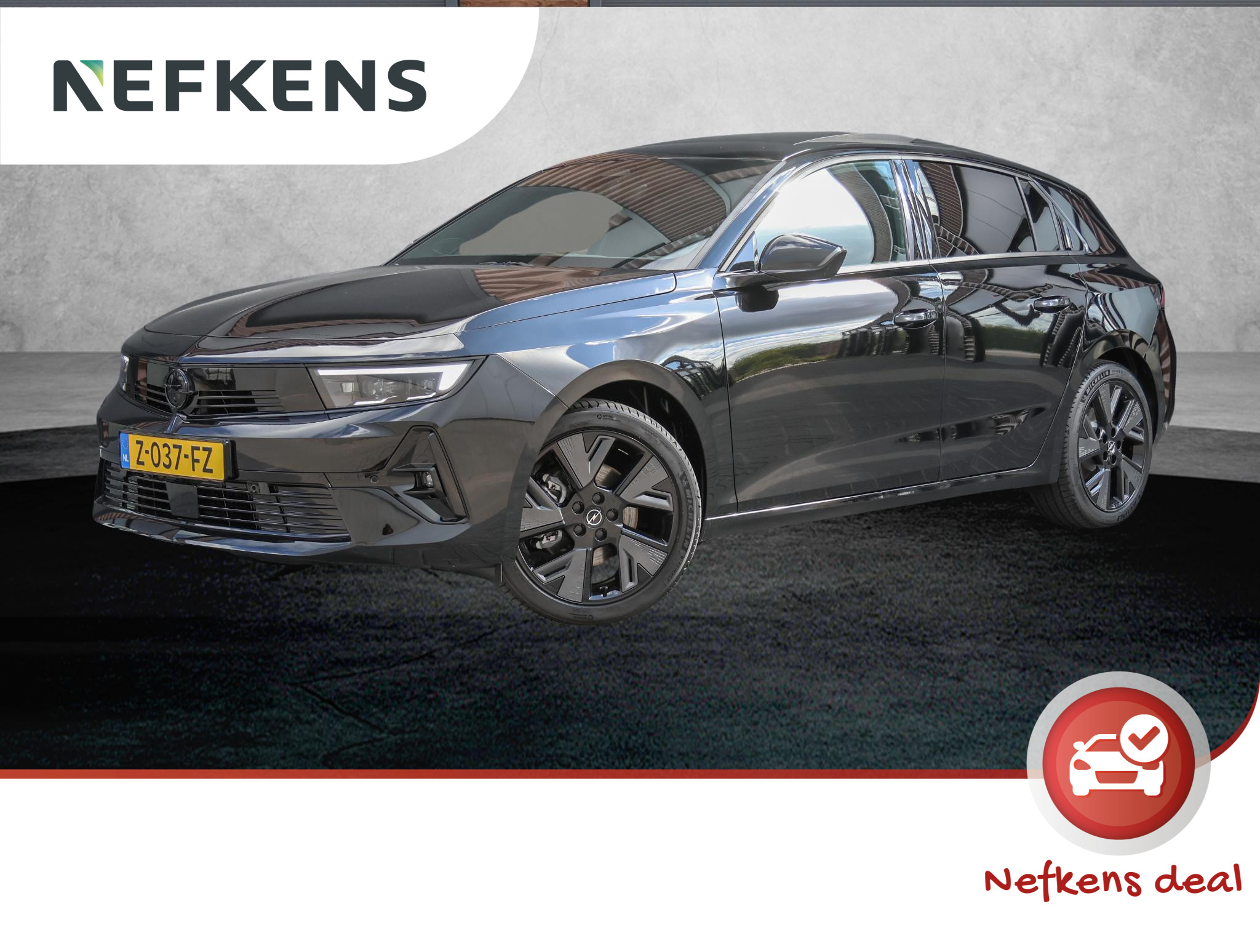 Opel Astra Electric 54 kWh GS Apple Carplay  | Schuifdak | AGR stoelen | 360 graden camera | Alcantara bekleding