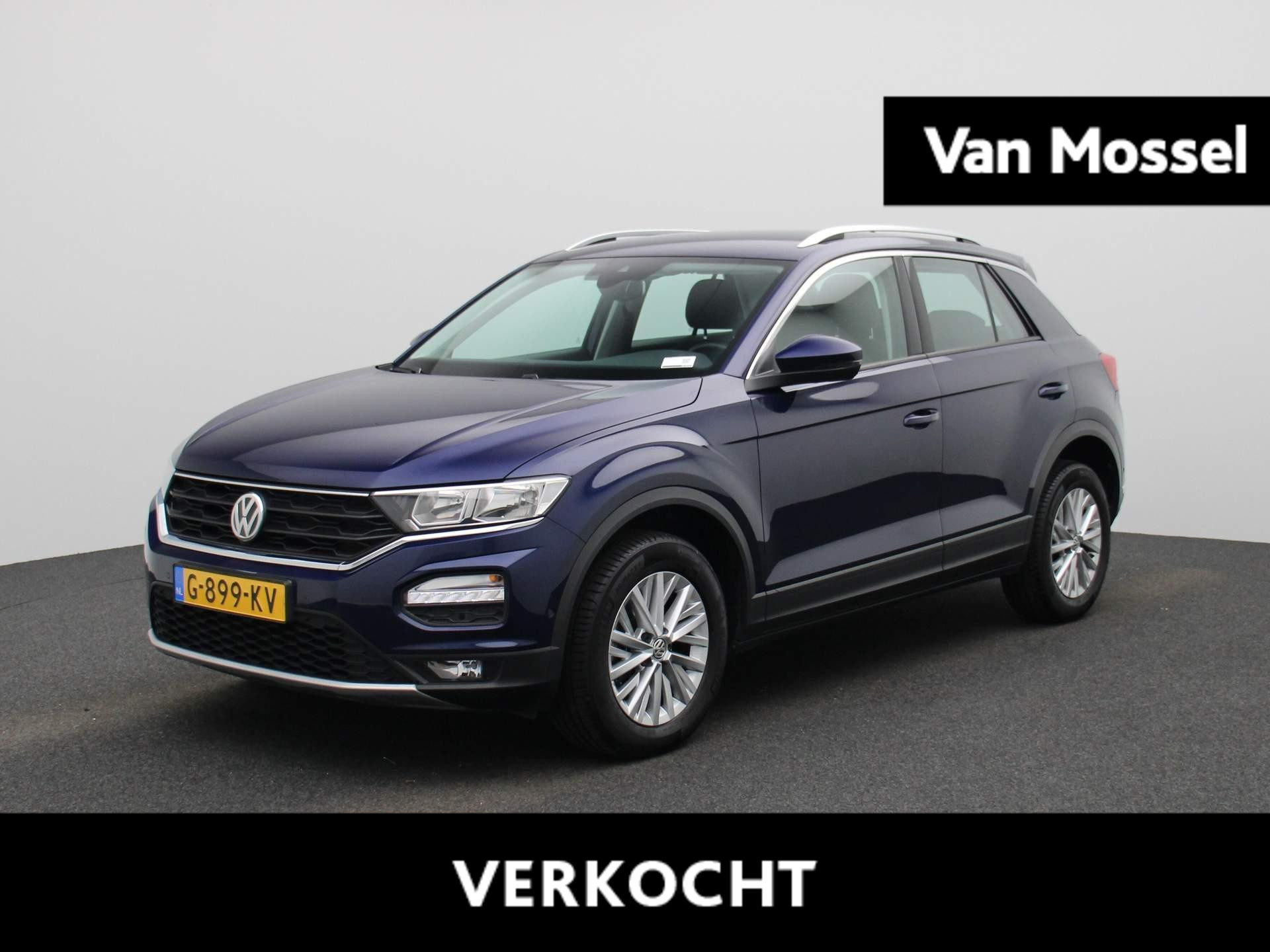 Volkswagen T-Roc 1.5 TSI Style Business | Automaat | Parkeercamera | Trekhaak | Navigatie | Climatronic (Automatische Airco) | Reservewiel | Elektrische Achterklep