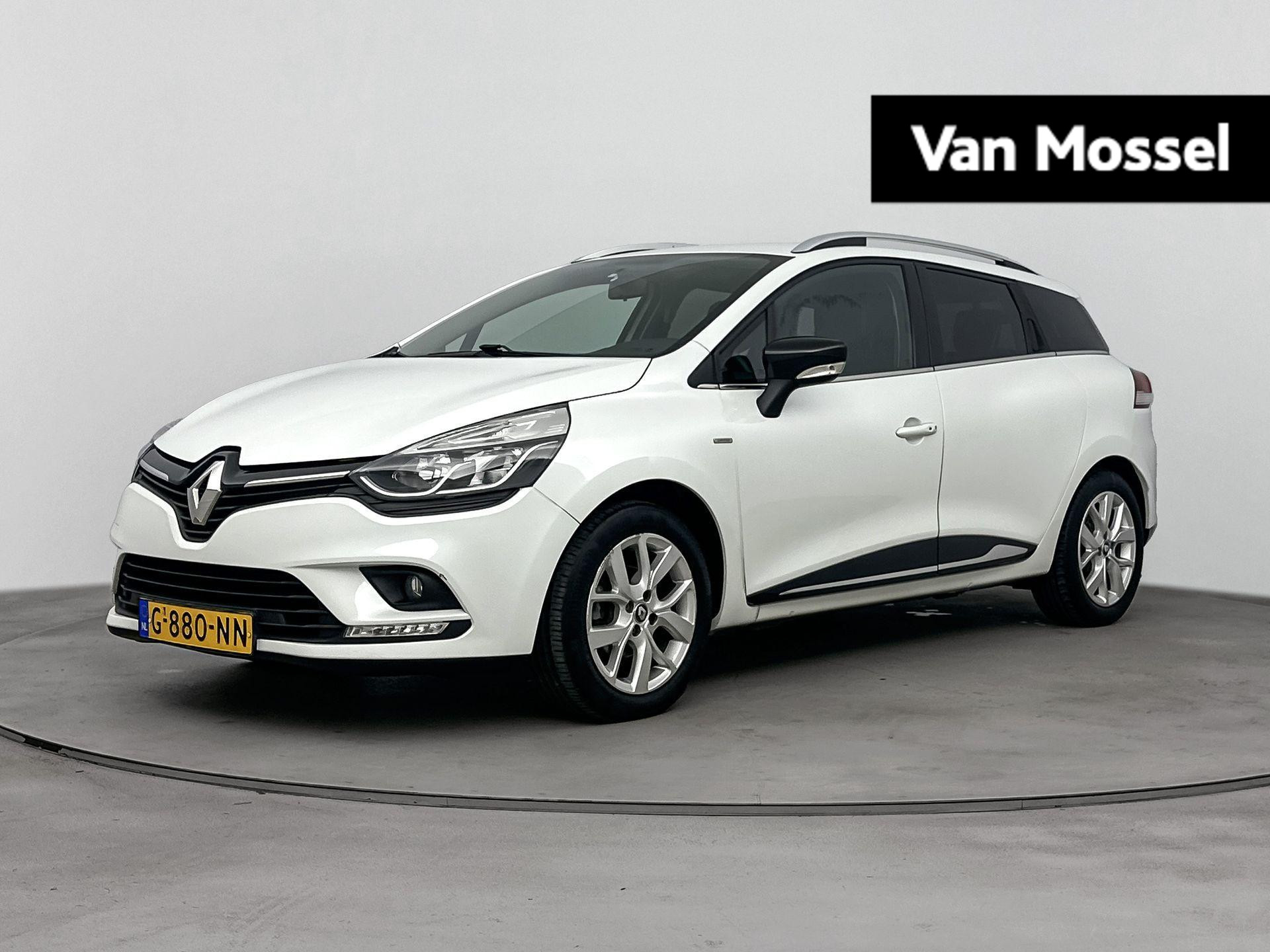 Renault Clio Estate 0.9 TCe Limited 90pk | Trekhaak | Navigatie | Airco | Cruise Control | Parkeersensoren achter | Lichtmetalen velgen 16"