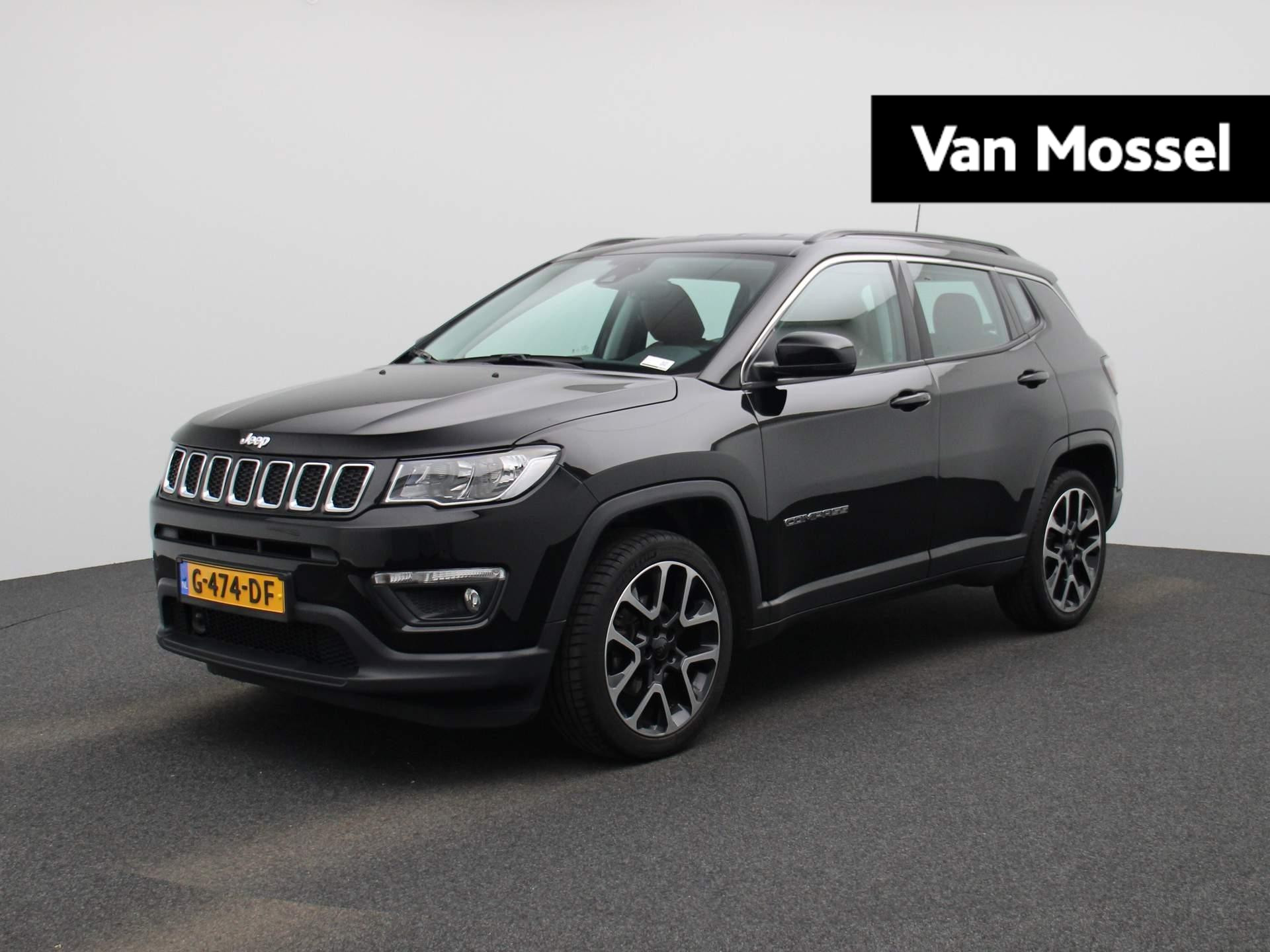 Jeep Compass 1.4 MultiAir Longitude | LEDER | NAVIGATIE | ACHTERUITRIJCAMERA | CLIMATE CONTROL | CRUISE CONTROL | LANE ASSIST | PARKEERSENSOREN |