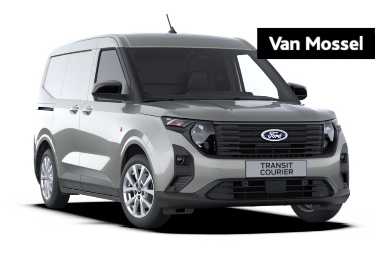 Ford Transit Courier 1.0 EcoBoost Limited | AUTOMAAT|  NIEUW MODEL | SOLAR SILVER | BENZINE | 125 PK! |