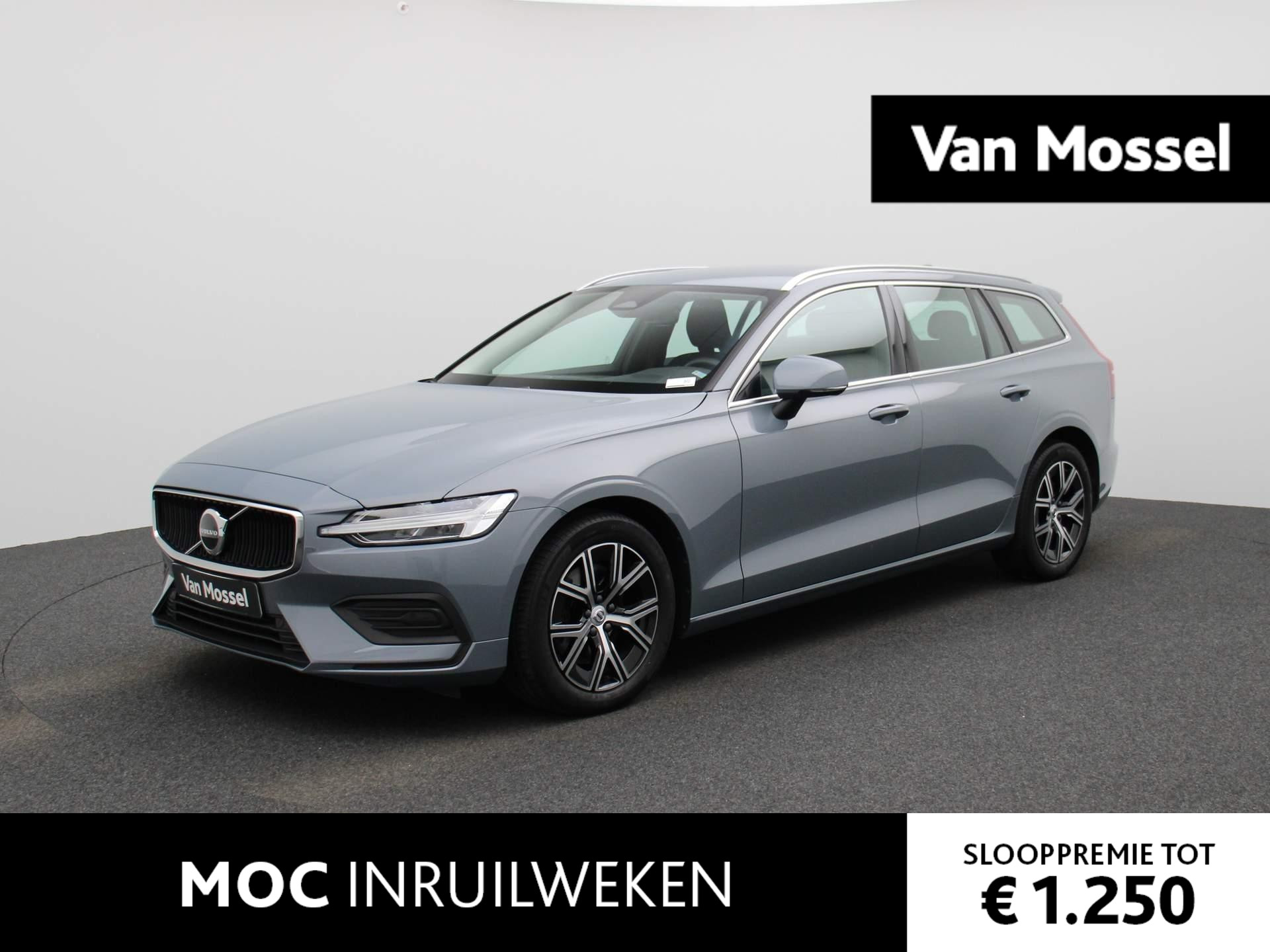 Volvo V60 2.0 B3 Essential | Navigatie | Camera | LED Verlichting | Stoel + Stuurverwarming |