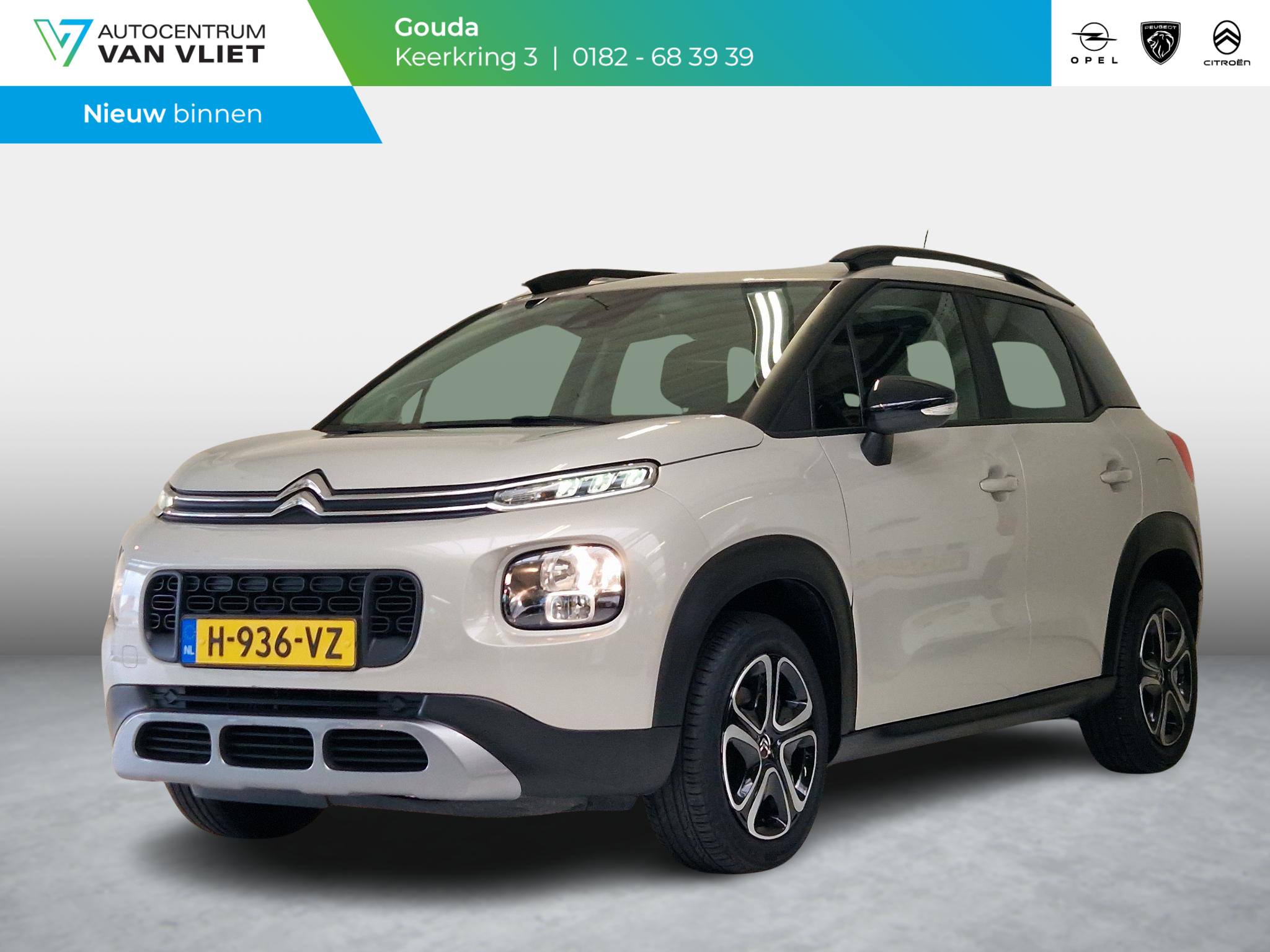 Citroën C3 Aircross 1.2 PureTech 110pk Feel