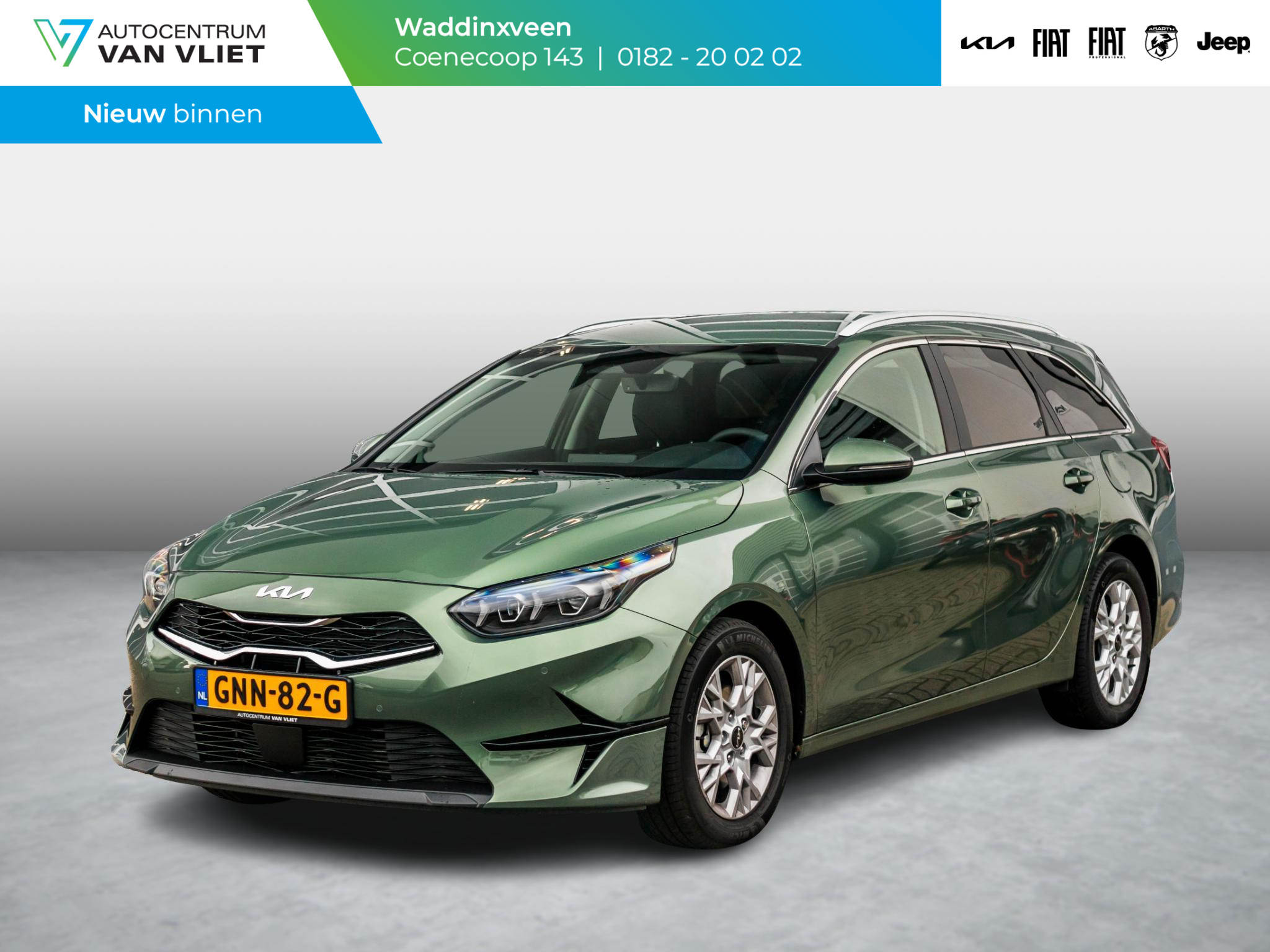 Kia Ceed Sportswagon 1.0 T-GDi DynamicPlusLine Navigatie l Stoel Stuur verwarming l