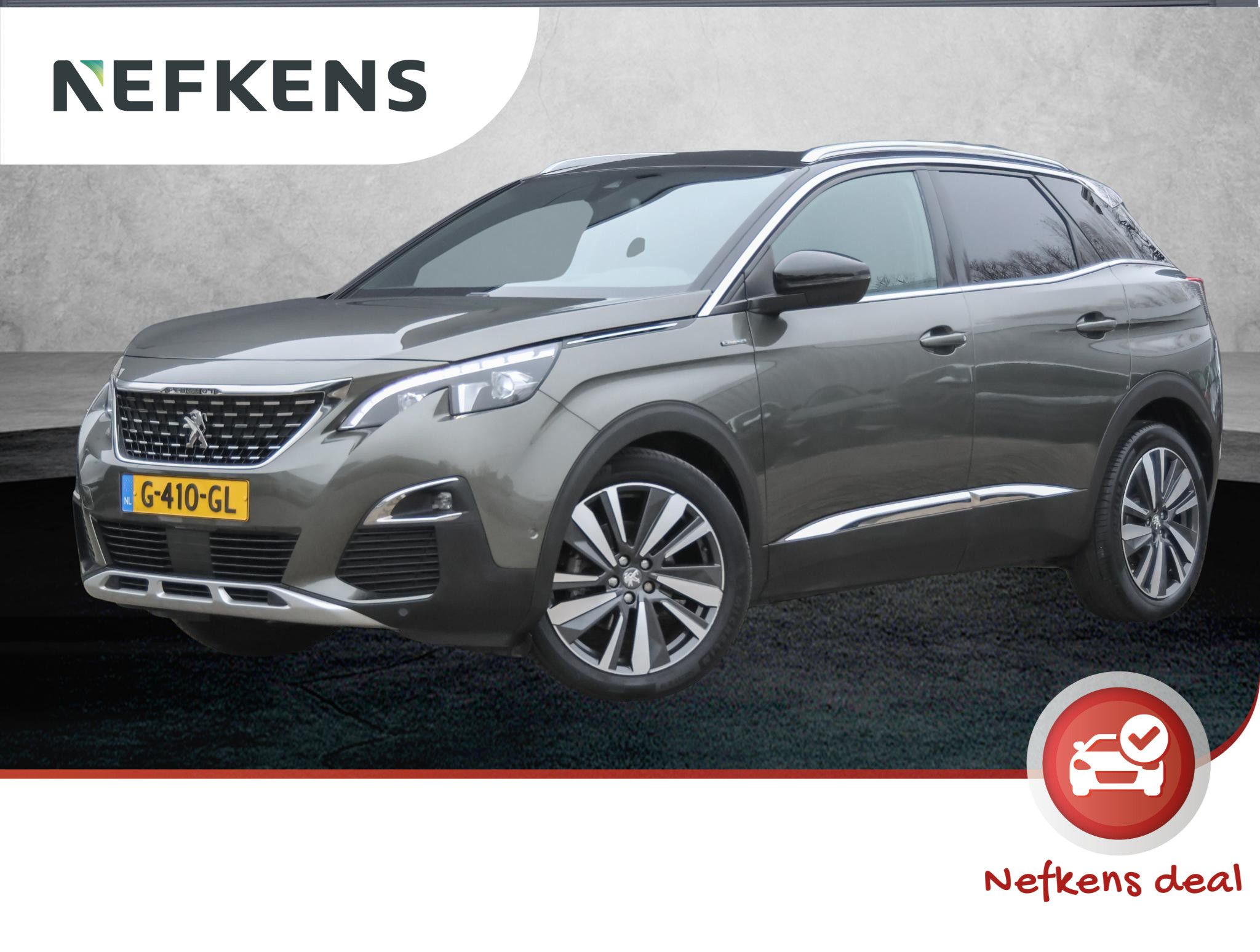 Peugeot 3008 SUV 130 pk GT Line | 1e eigenaar | Camera | Full LED | 19" Lichtmetalen velgen  | Navigatie | Climate control