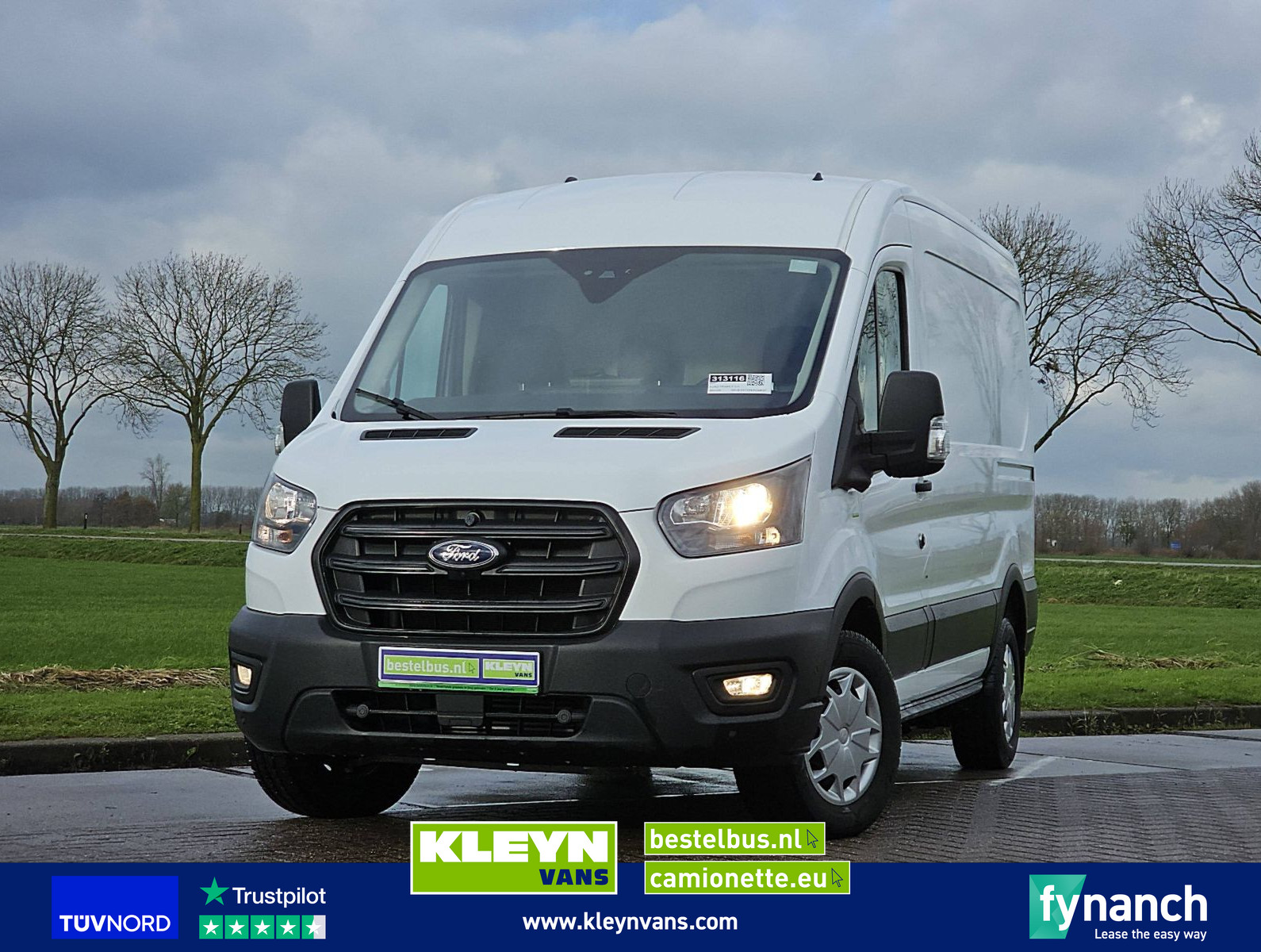 Ford Transit 2.0 l2h2 navi 130pk eur6