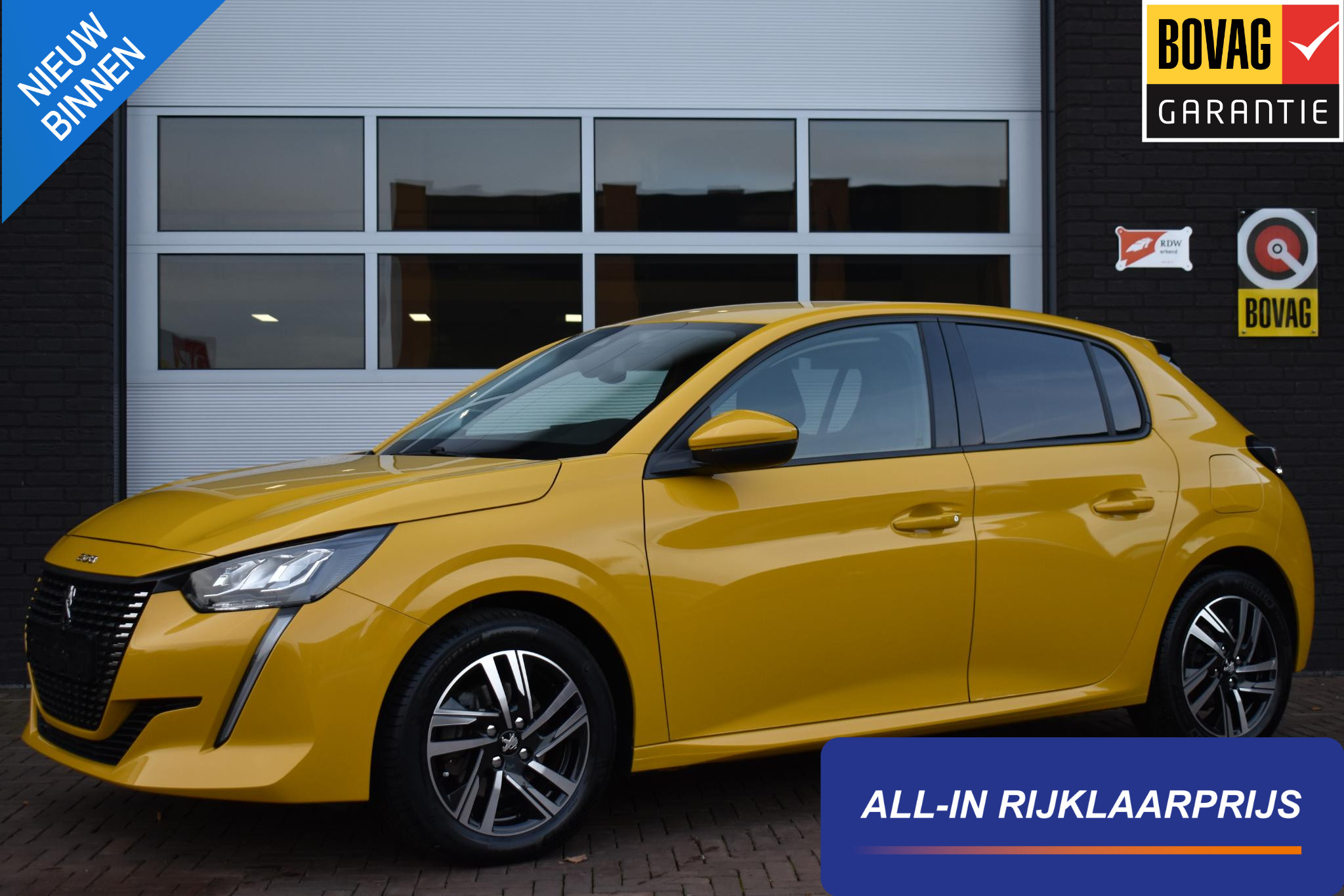 Peugeot 208 1.2 PureTech 100PK Allure Pack | Camera | Carplay | stoelverwa. | Incl. Garantie