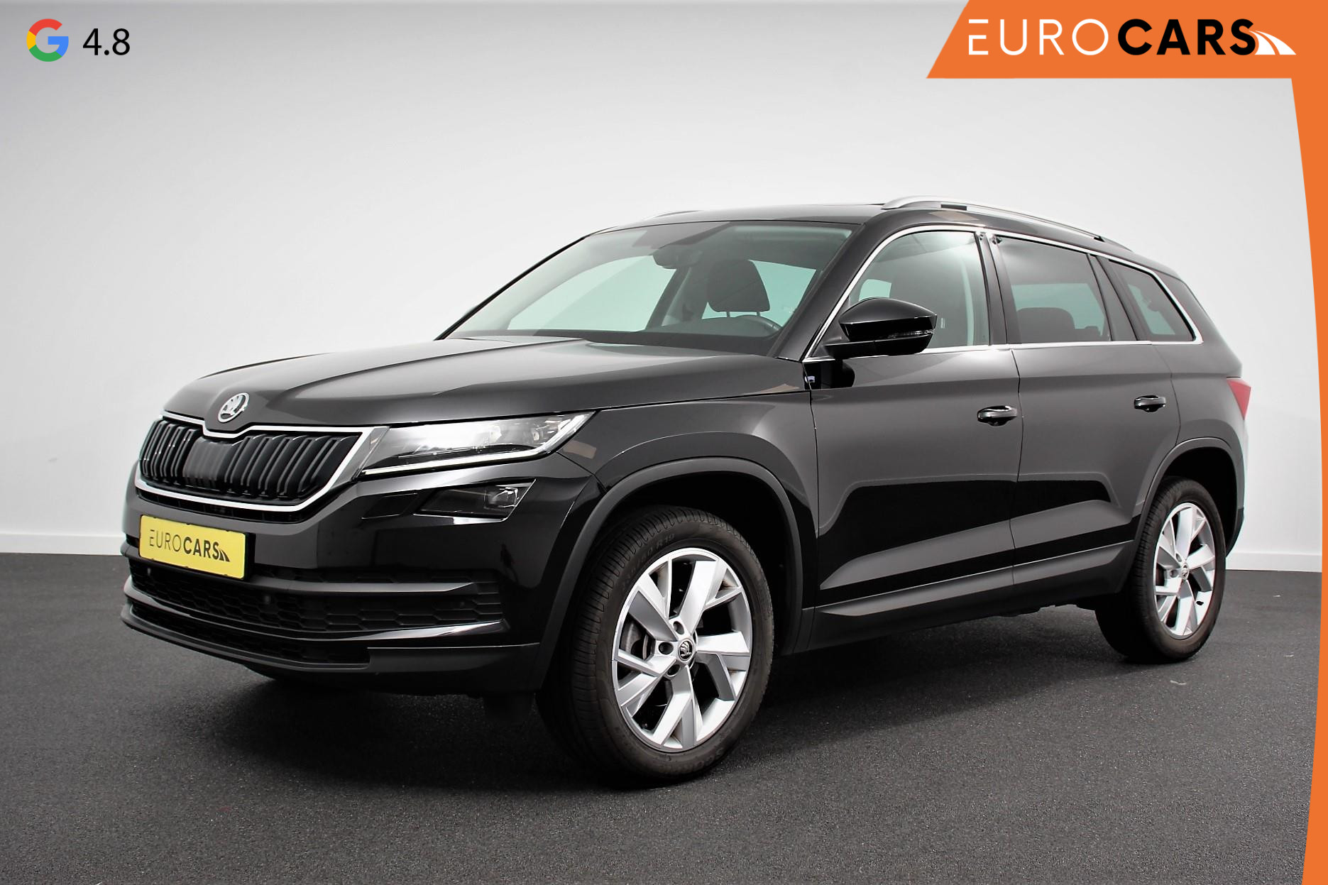 Škoda Kodiaq 1.5 TSI 150pk Style DSG 7p. nieuw model | Panorama dak | Navigatie | Camera | Adaptive Cruise  Control | Led | Dab | Stoelverwarming | 19" LMV