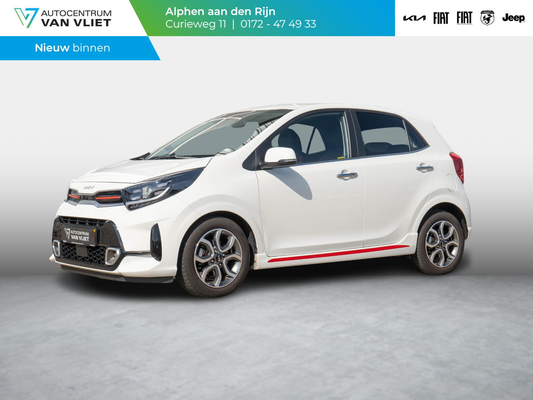 Kia Picanto 1.0 DPi GT-Line |Navigatie | Achteruitrijcamera |