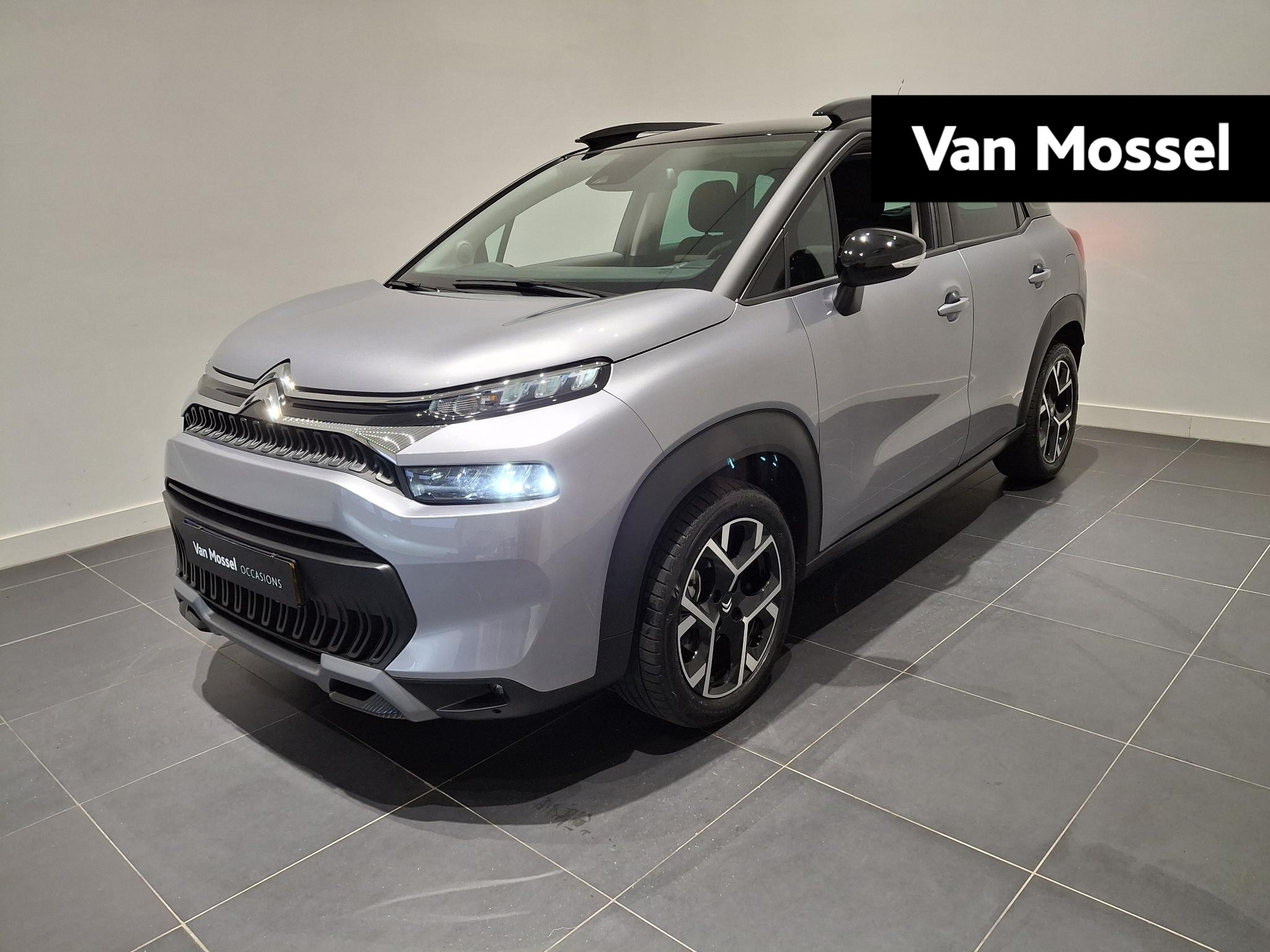 Citroën C3 Aircross 1.2 PureTech Max | Camera | Climate control | Navigatie | Apple Carplay/Android Auto | Zeer gunstige km stand!!