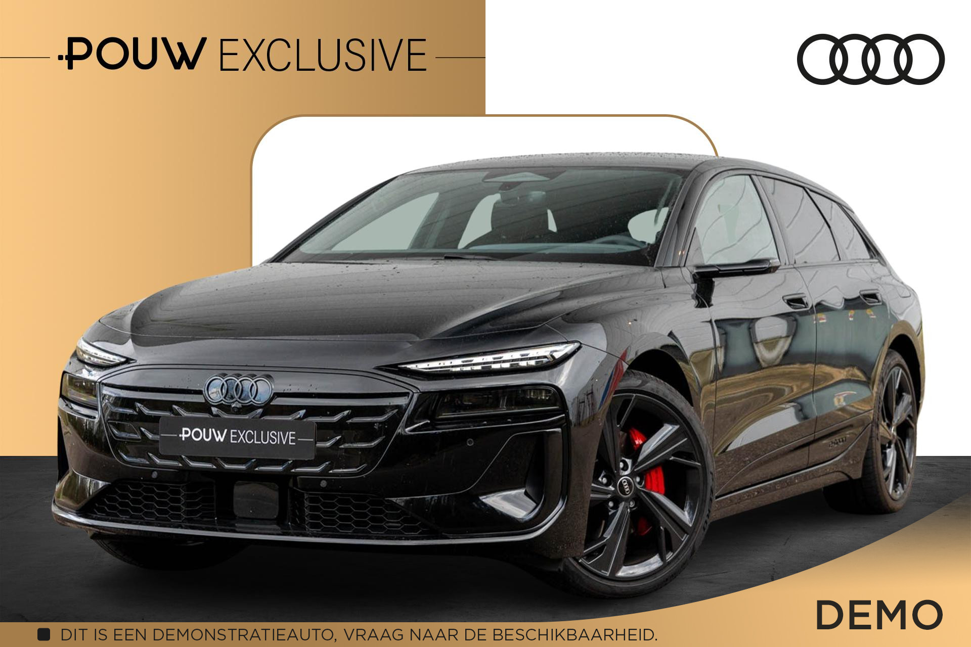 Audi A6 Avant e-tron 367pk S Edition Performance 100 kWh | Panoramadak | B&O | Virtual Mirrors | Head-up
