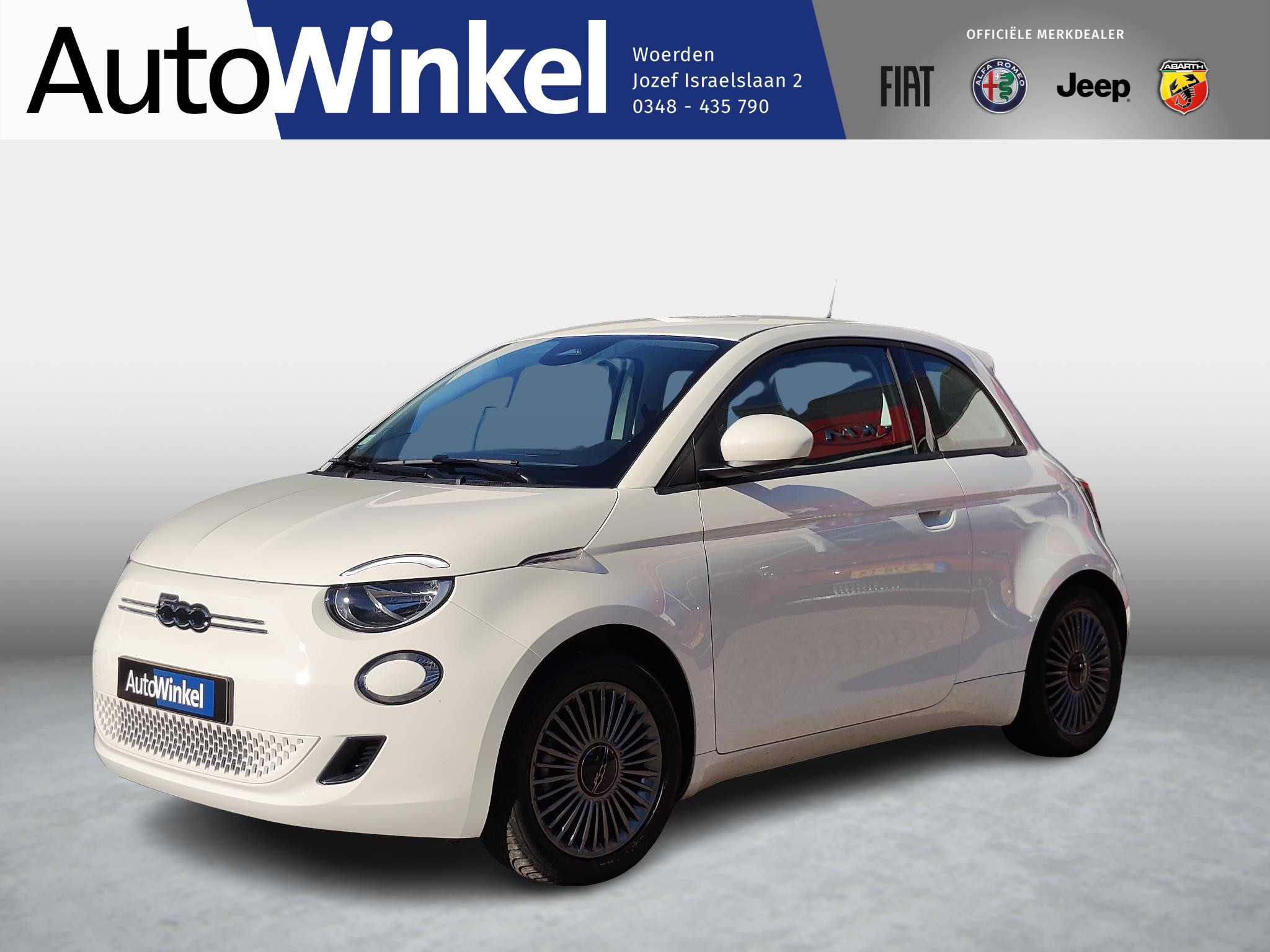 Fiat 500e Icon 42 kWh | Keyless | Navi | Carplay | 16''LM | PDC | € 2.000,- Subsidie Overheid 2023