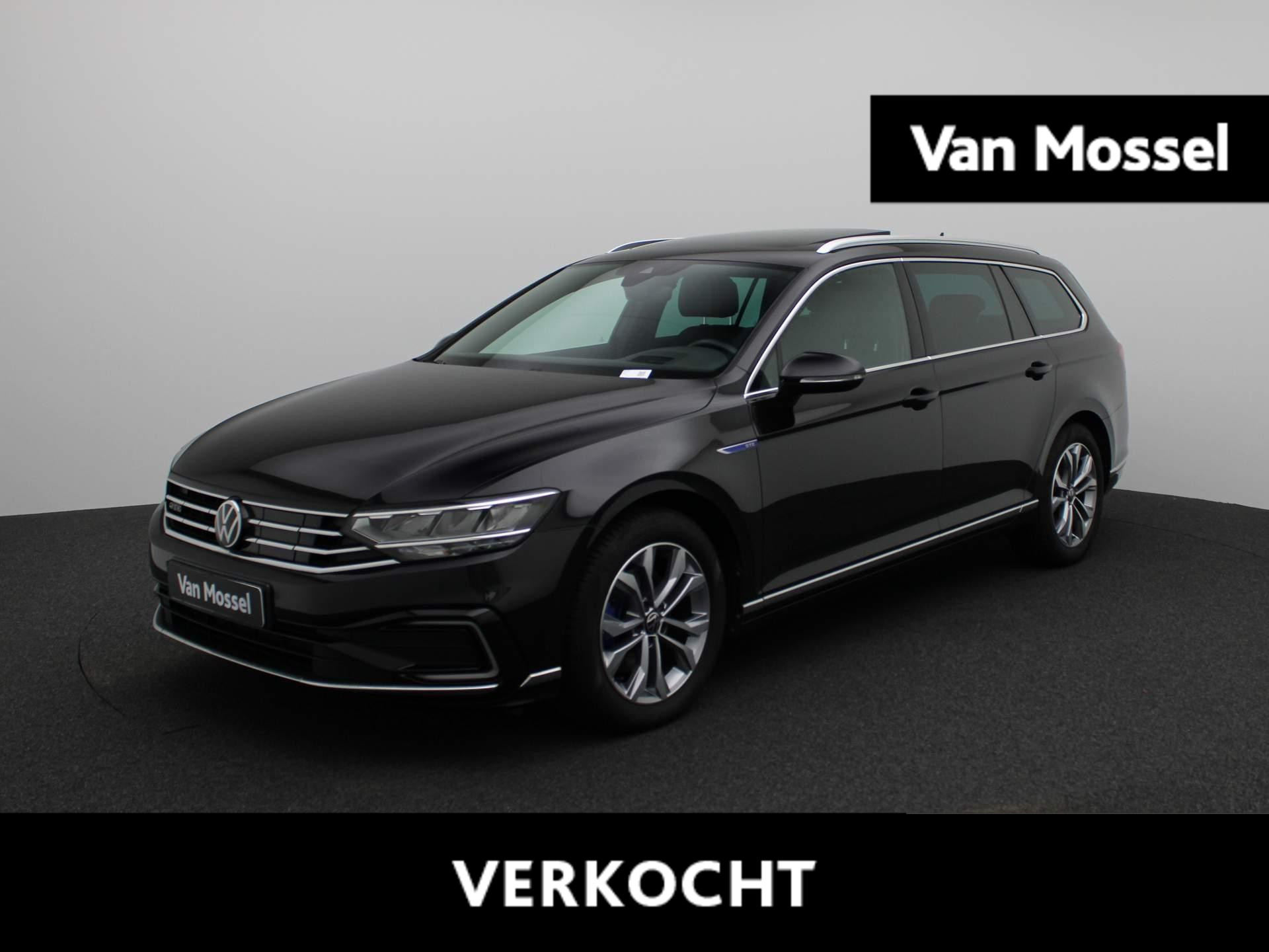 Volkswagen Passat Variant 1.4 TSI PHEV GTE Business 218 PK | Automaat | Navigatie | Camera | Panoramadak | Adaptive Cruise Control | Climate Control | Stoelverwarming | Head-Up Display | LED | Lichtmetalen velgen | Privacy glass |