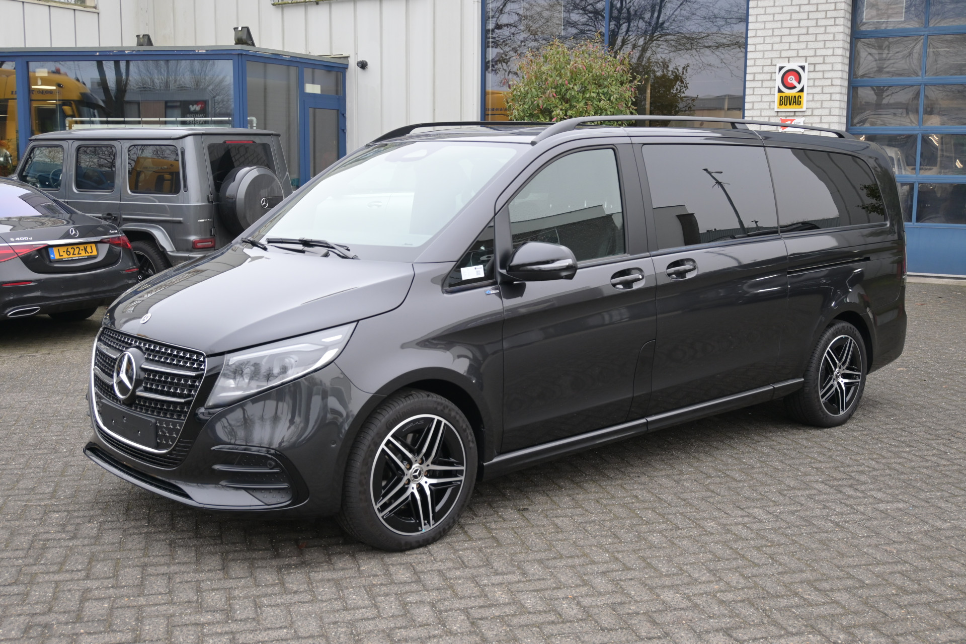 Mercedes-Benz V-Klasse 250d AMG L3 DC Avantgarde Memory stoelen met ventilatie, Burmester, Camera 360 graden