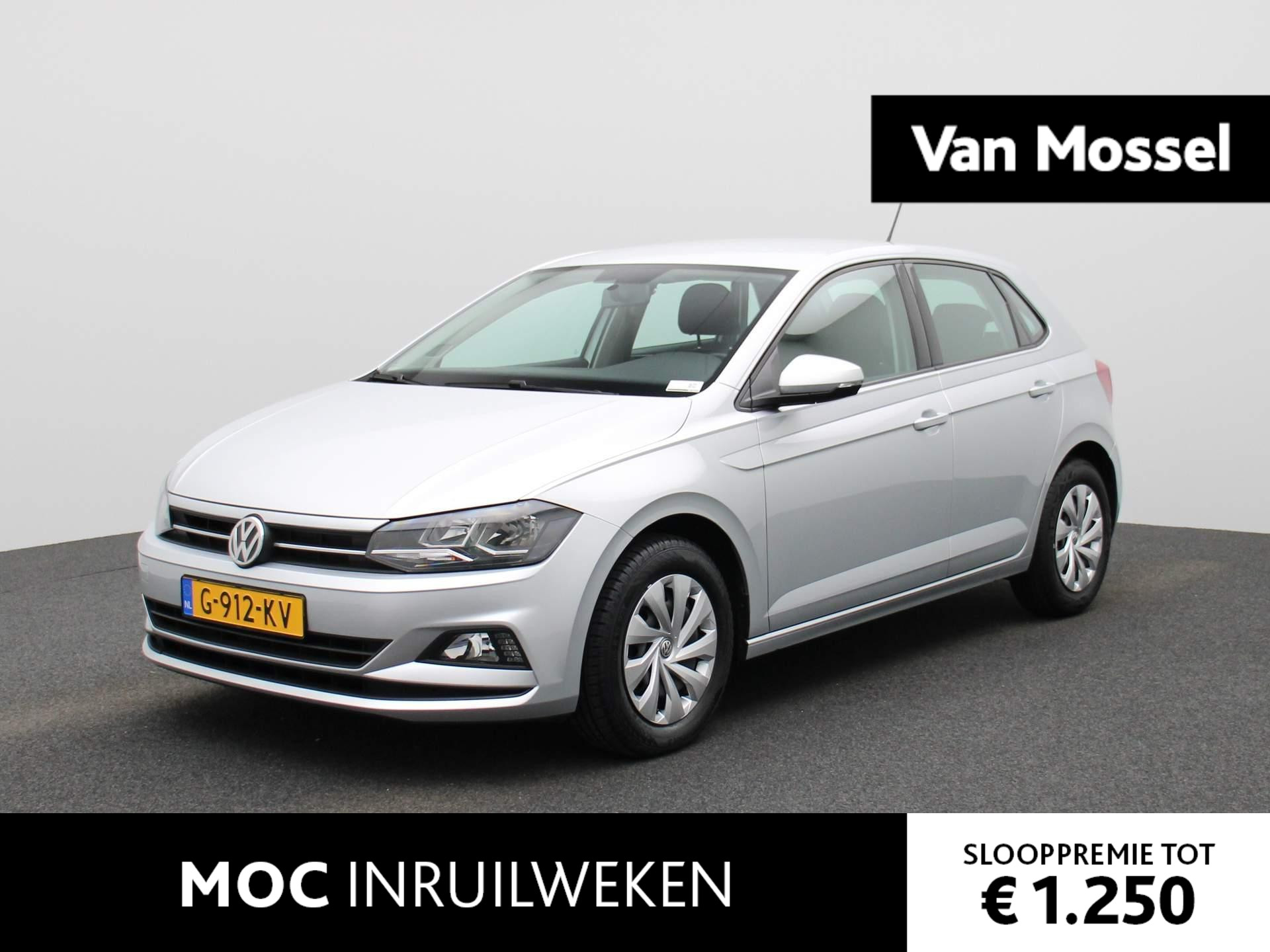 Volkswagen Polo 1.0 TSI Comfortline | Apple Carplay / Android Auto | Adaptieve Cruise | Led-Dagrijverlichting | Navigatie | Airco |