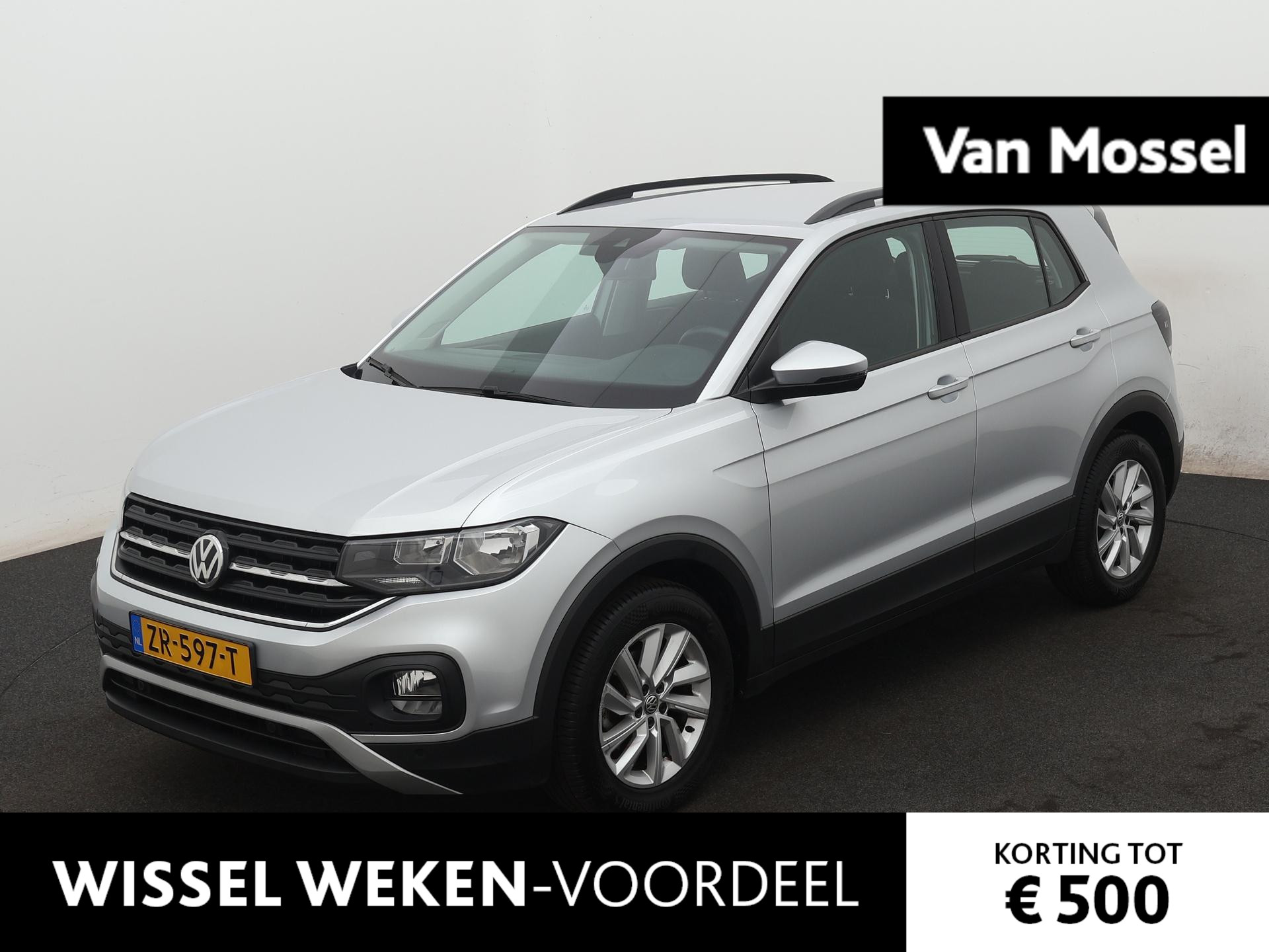 Volkswagen T-Cross 1.0 TSI Life | Navigatie | Parkeersensoren | Airco | Adaptive Cruise Control